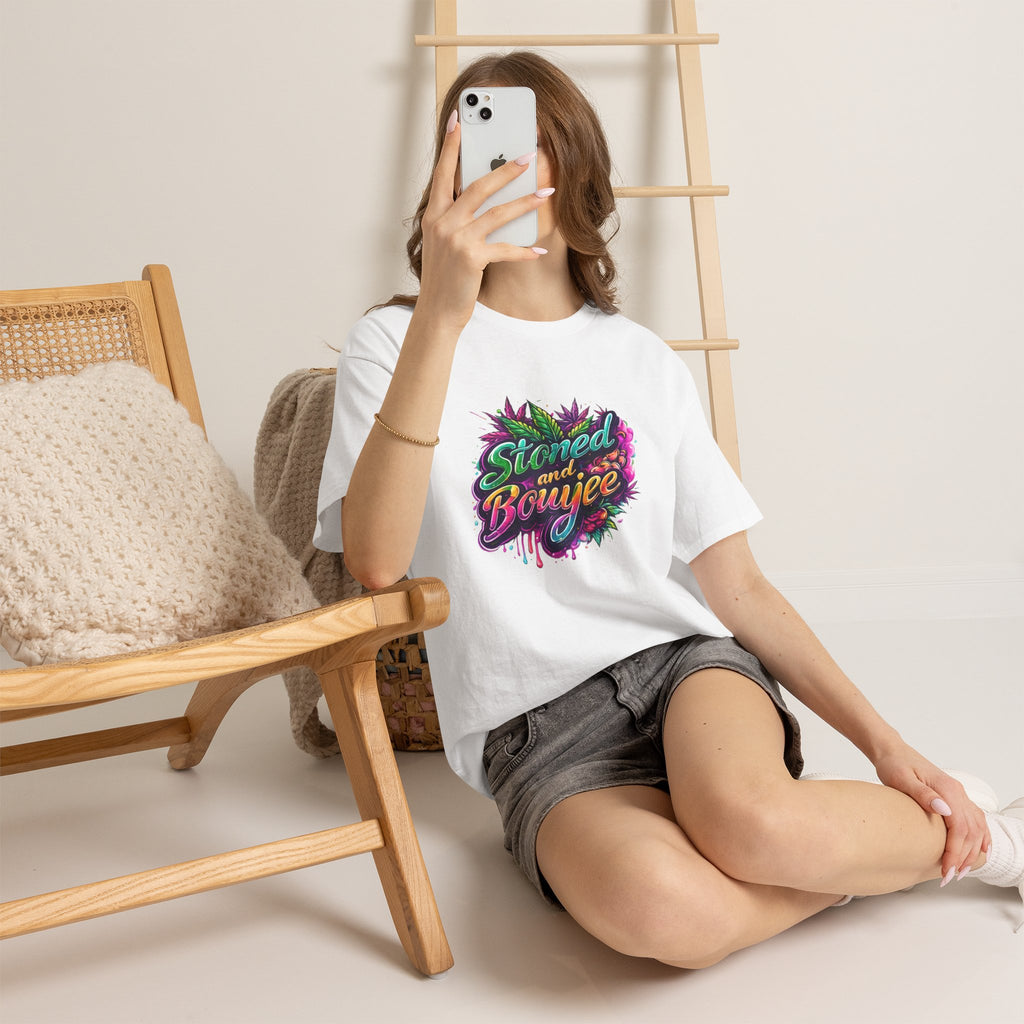 Stoned and Boujee Graphic Tee