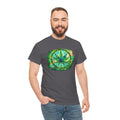 Marijuana Leaf Tie-Dye T-Shirt