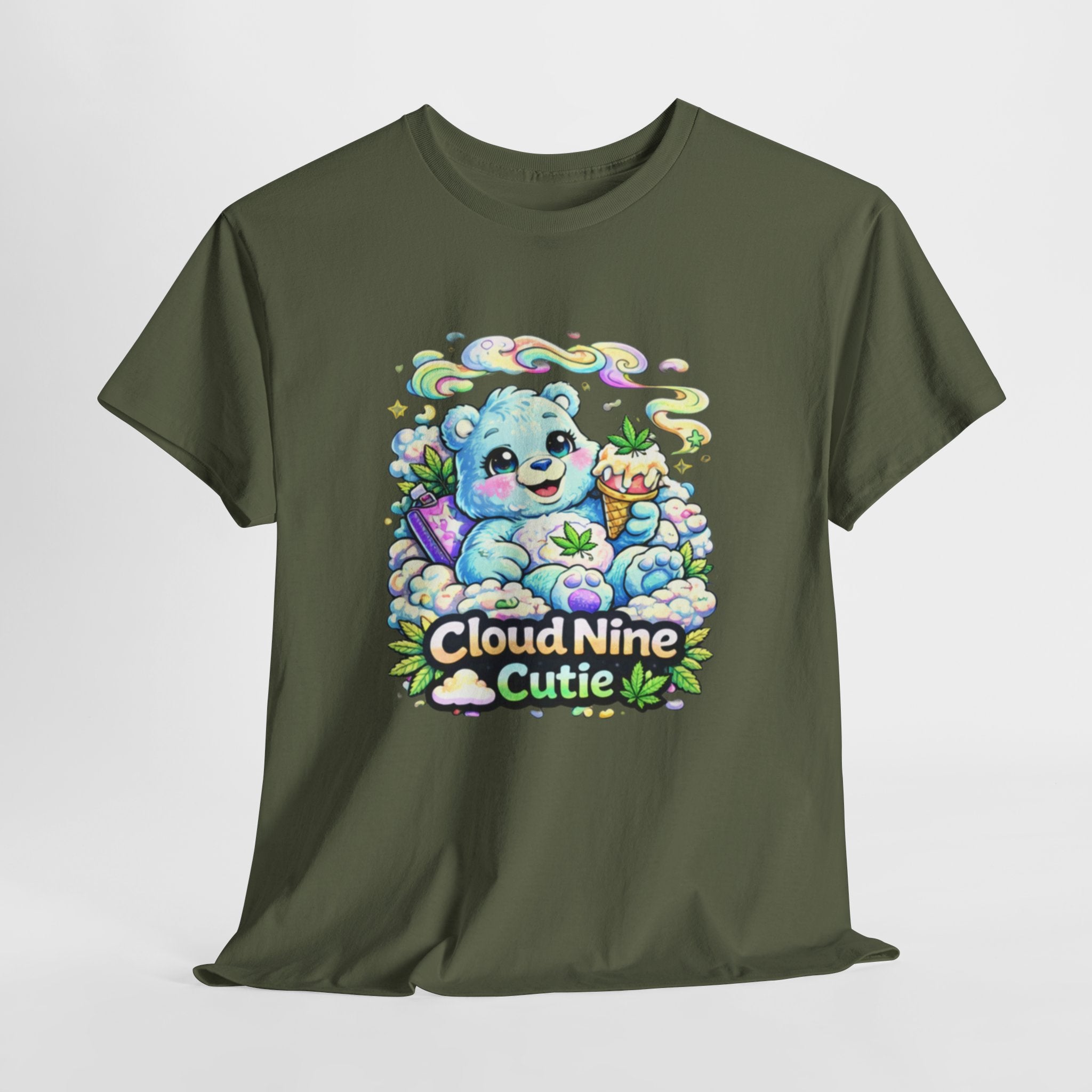 Cloud Nine Cutie Tee — Cute Cloud Puppy Graphic T-Shirt