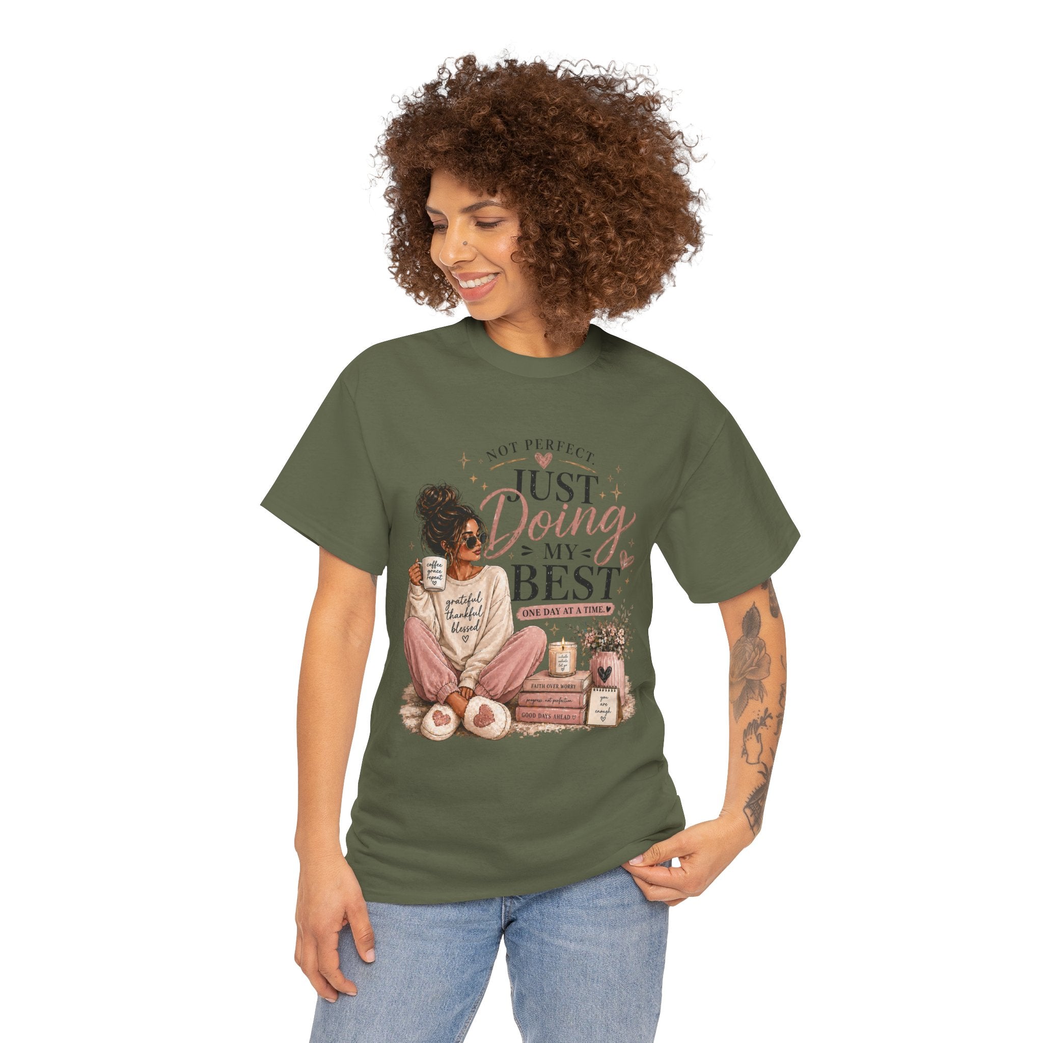 Unisex Heavy Cotton Tee