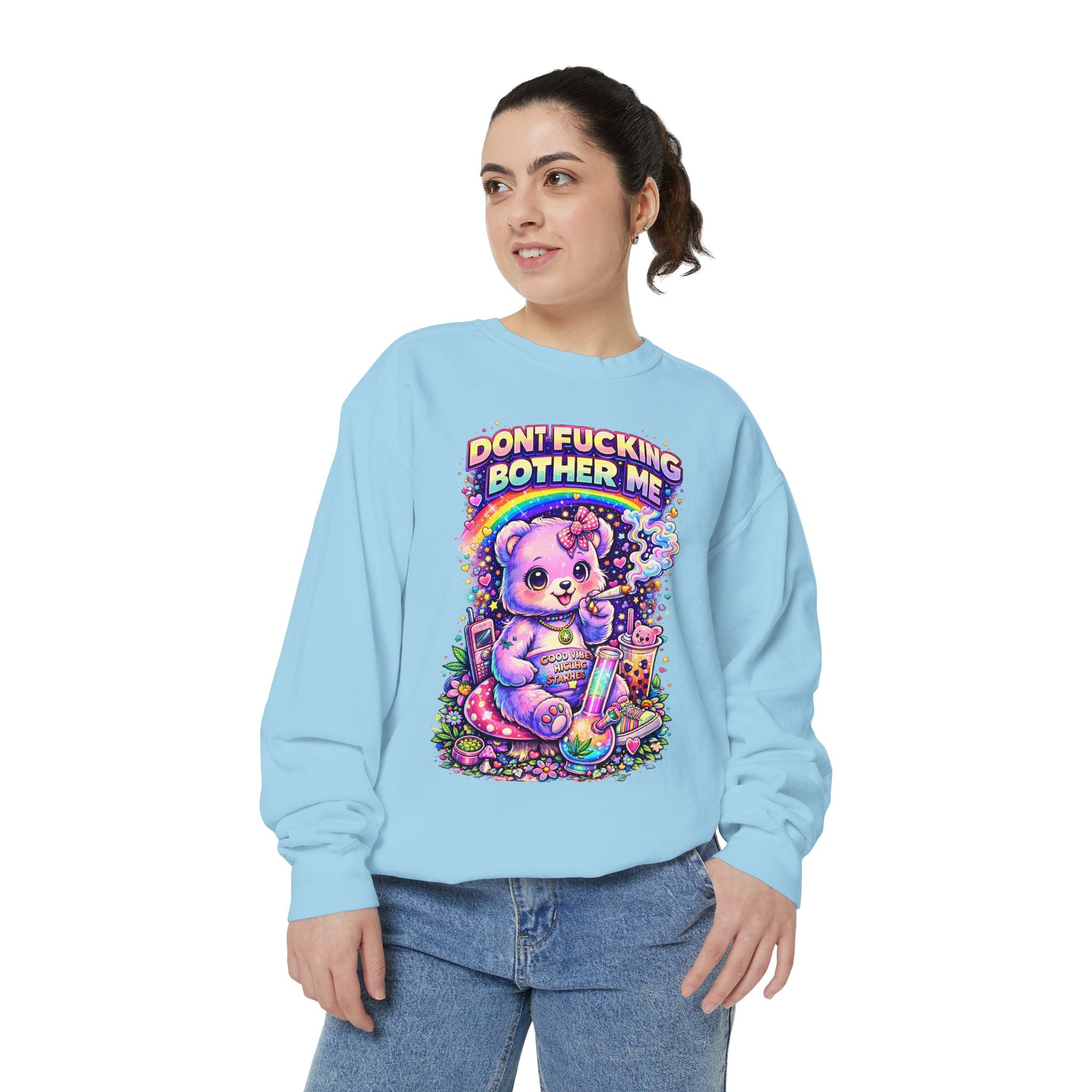 Unisex Garment-Dyed Sweatshirt
