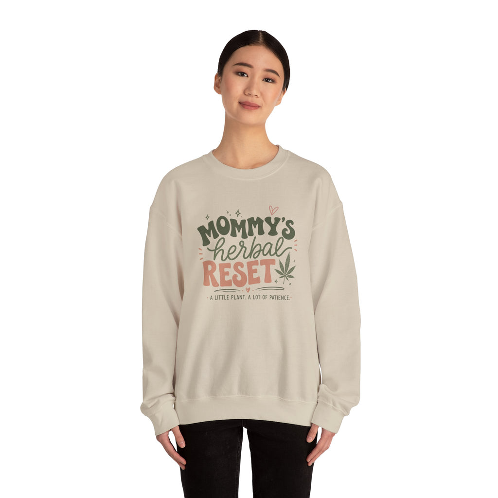 Mommy's Herbal Reset Sweatshirt