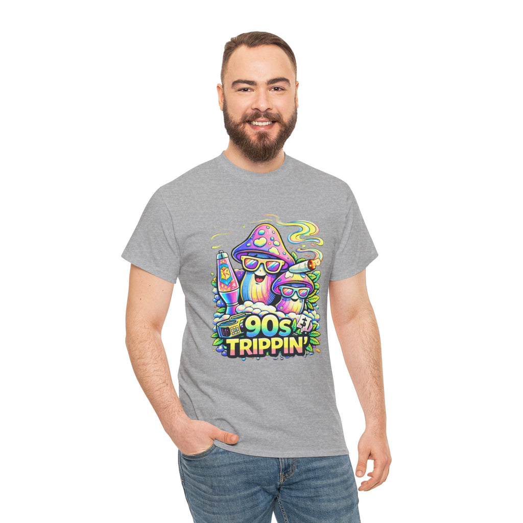 90s Trippin' Mushroom Tee