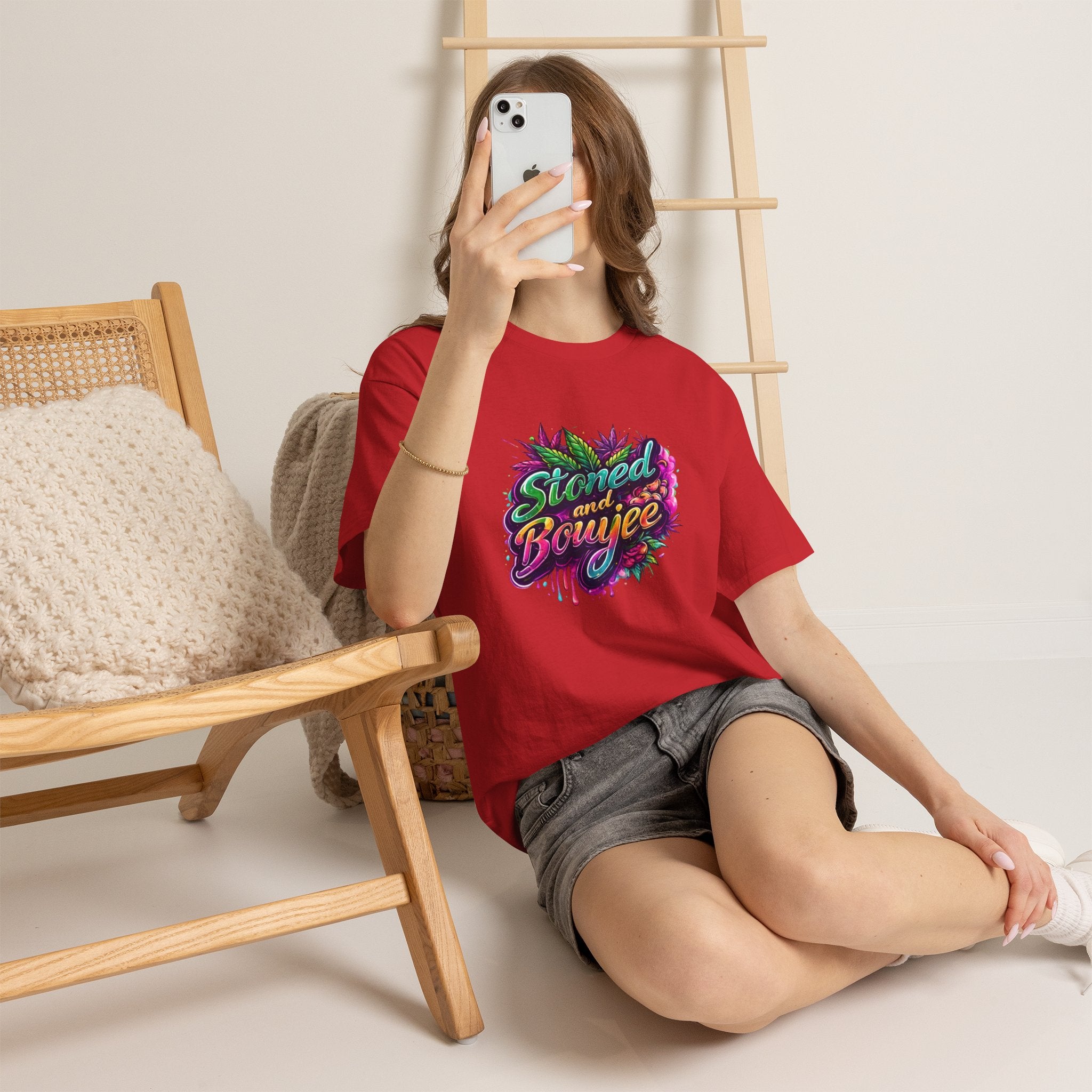 Stoned and Boujee Graphic Tee