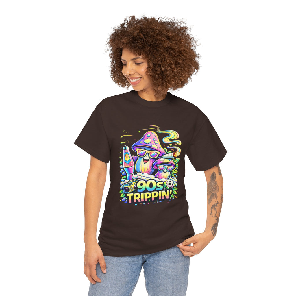 90s Trippin' Mushroom Tee