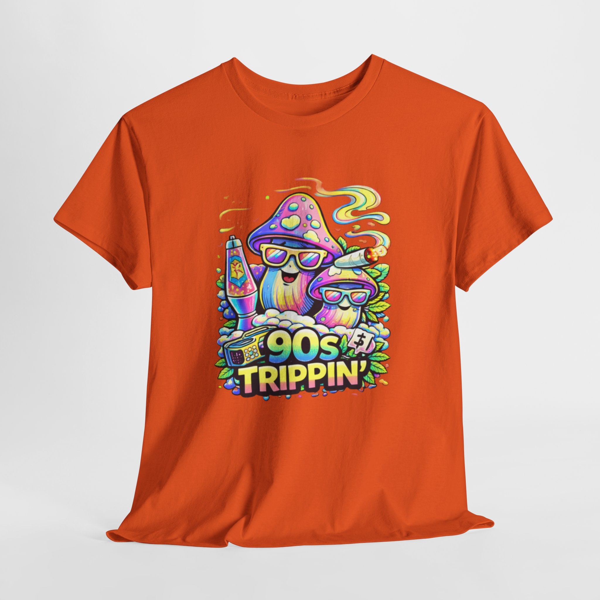 90s Trippin' Mushroom Tee