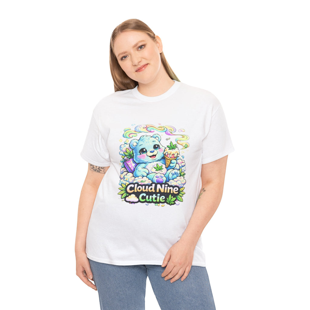 Cloud Nine Cutie Tee — Cute Cloud Puppy Graphic T-Shirt