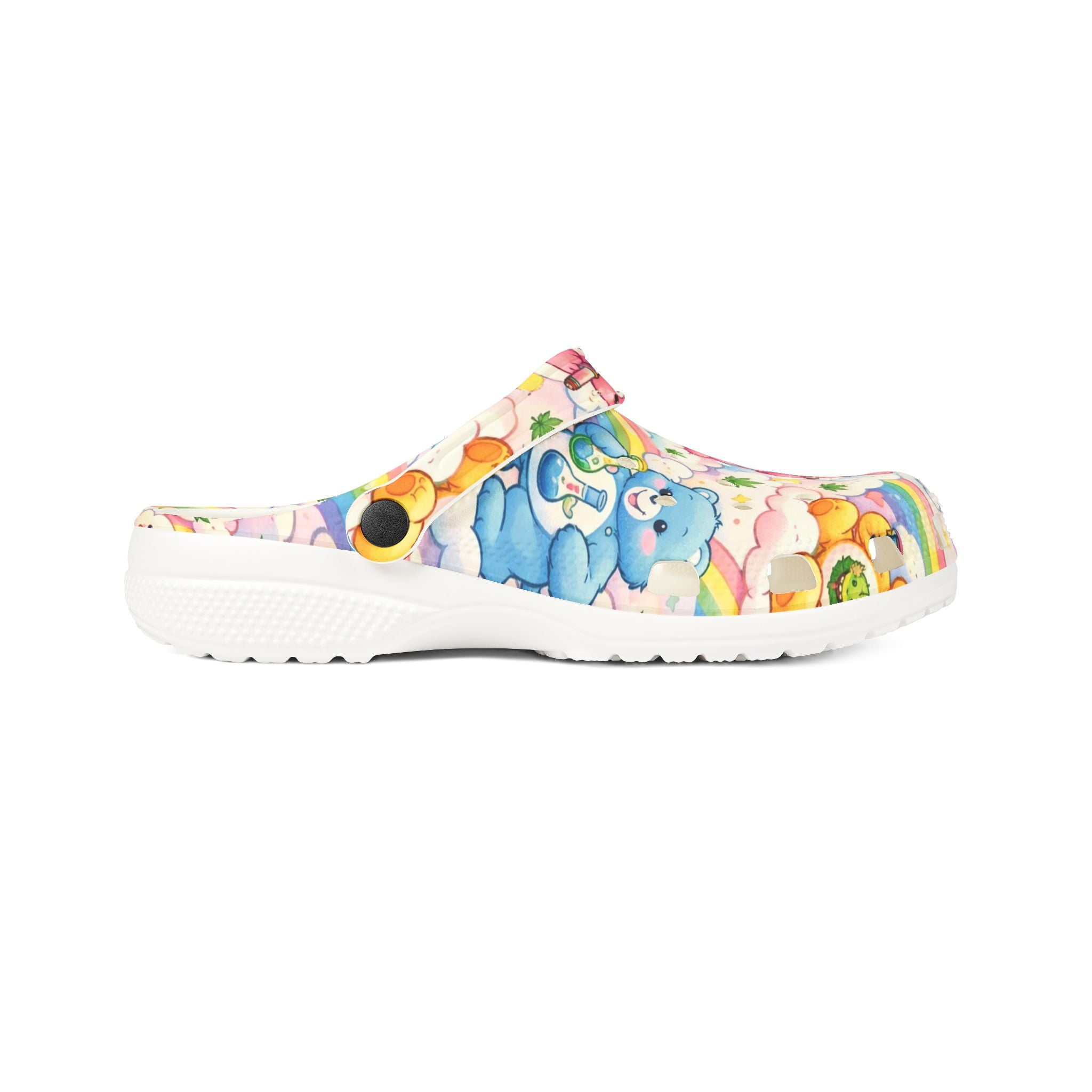 Care Bears Rainbow Clogs – Colorful EVA Foam Slip-On Shoes