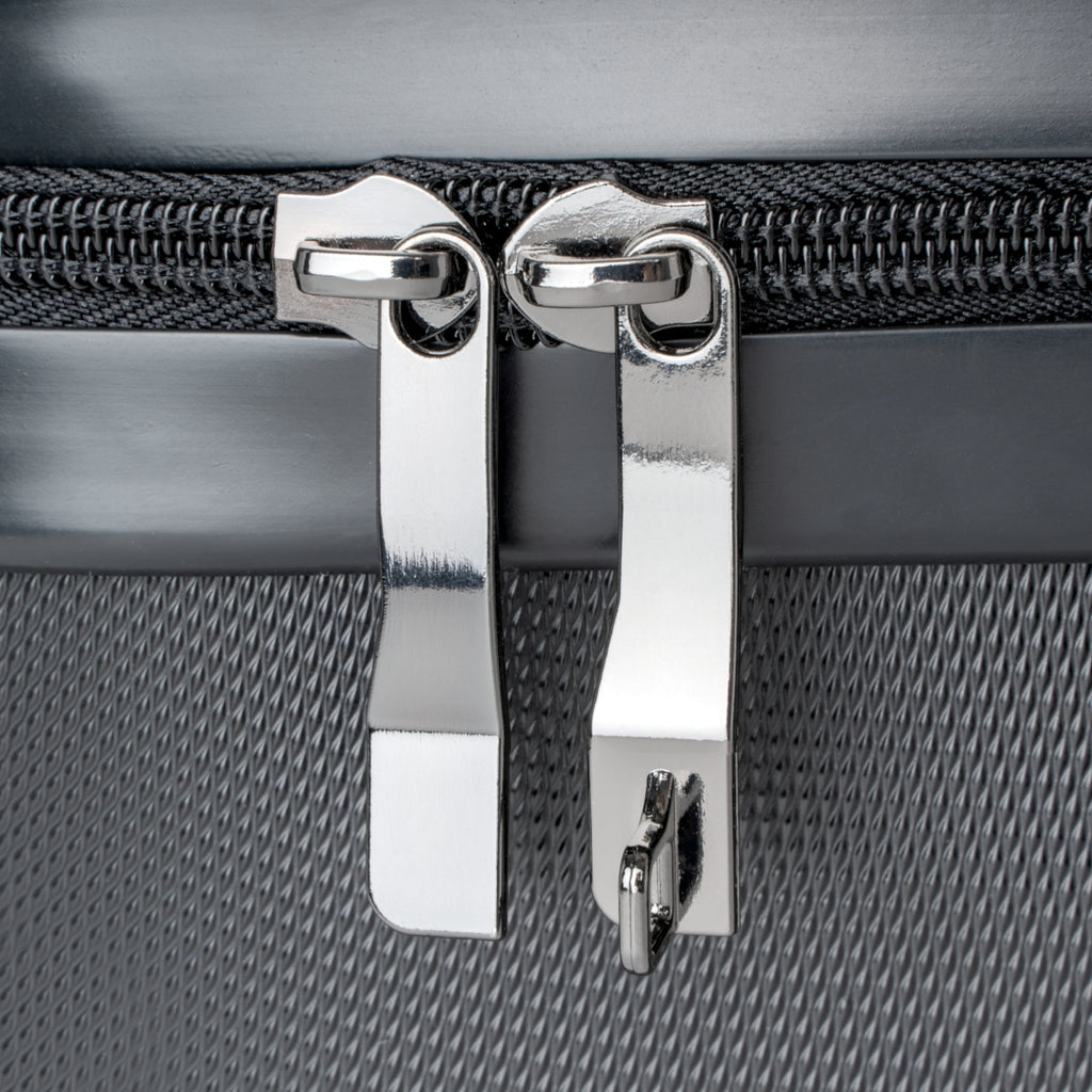 Carry-On Suitcase — "Over-Tired and Over It" Pink Sassy Travel Luggage