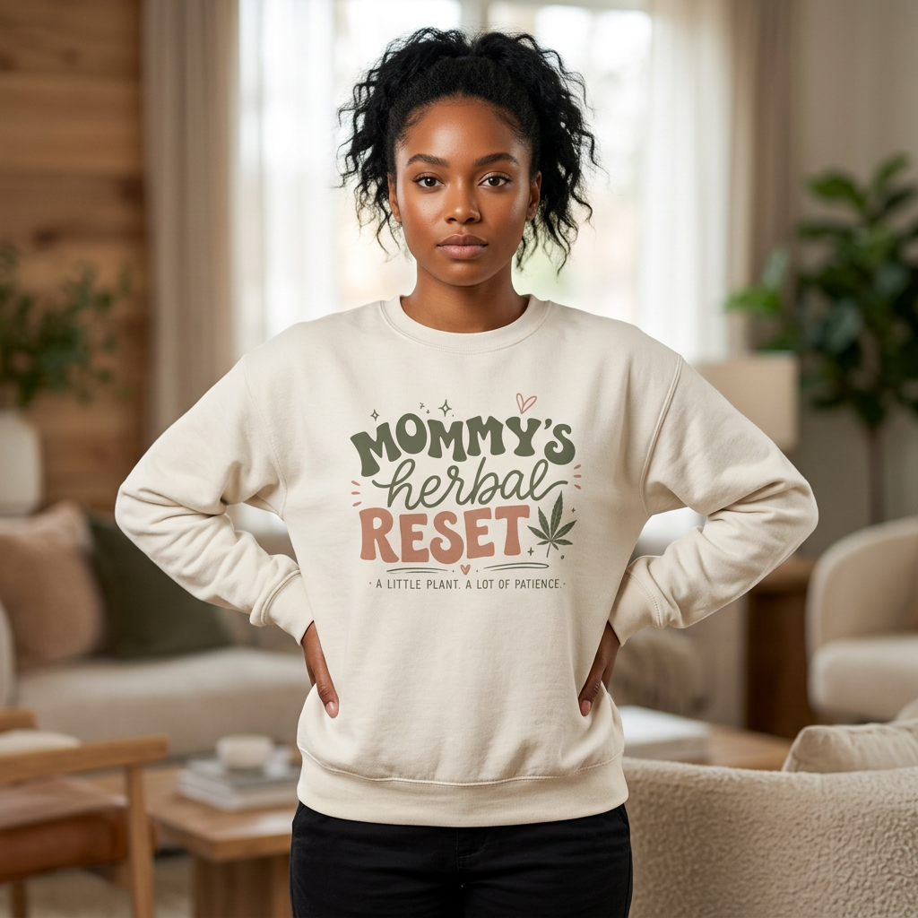 Mommy's Herbal Reset Sweatshirt