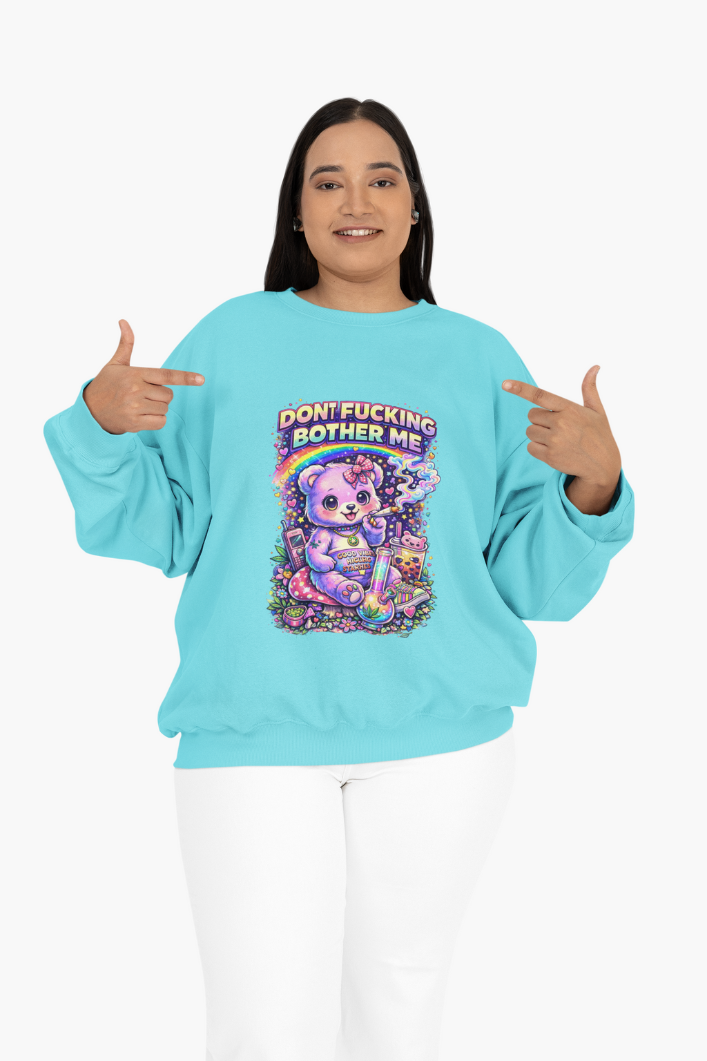 Unisex Garment-Dyed Sweatshirt