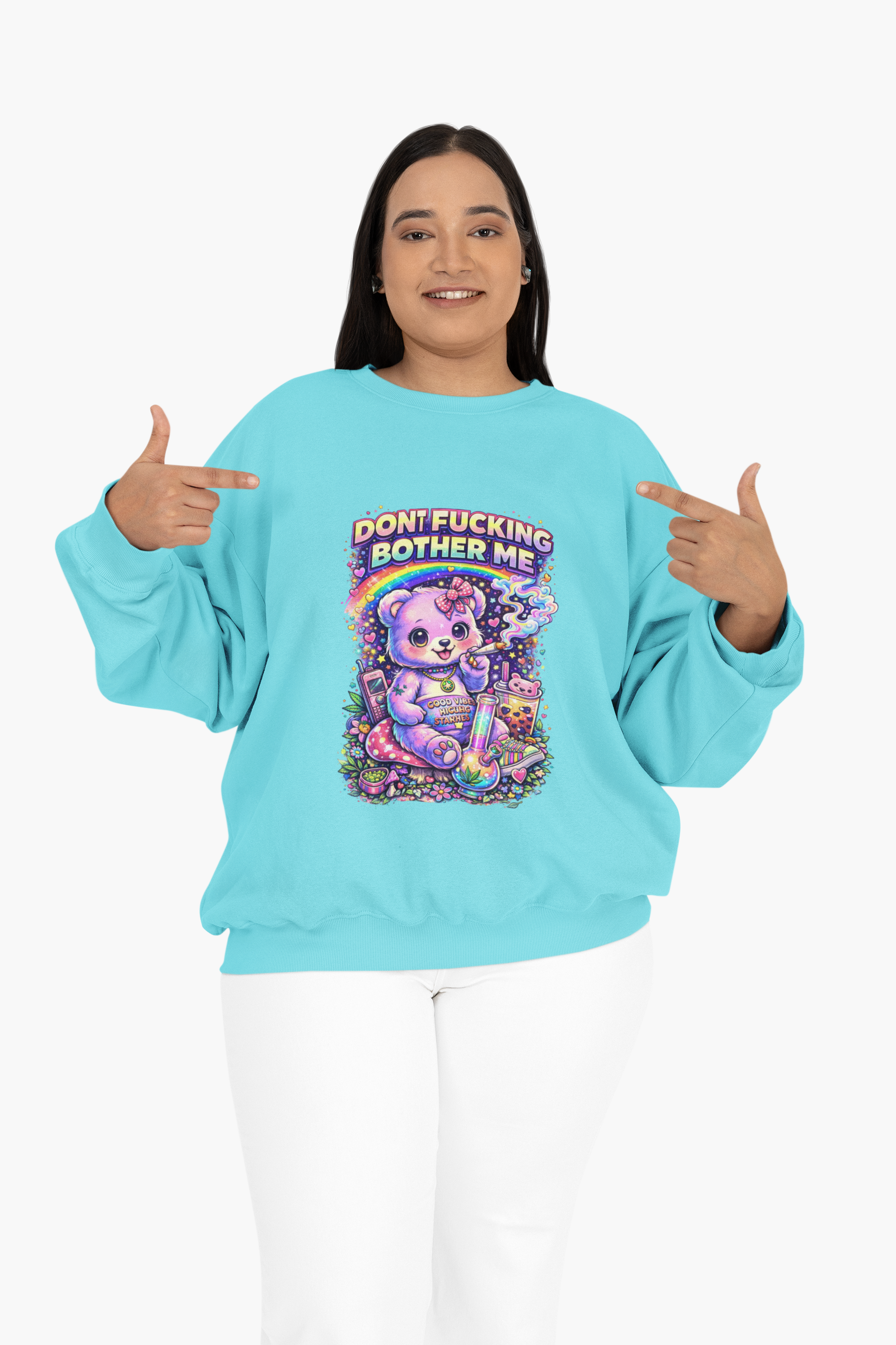 Unisex Garment-Dyed Sweatshirt