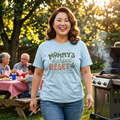 T-Shirt — "Mommy's Herbal Reset" Graphic Tee (Cannabis Plant Mom Shirt)
