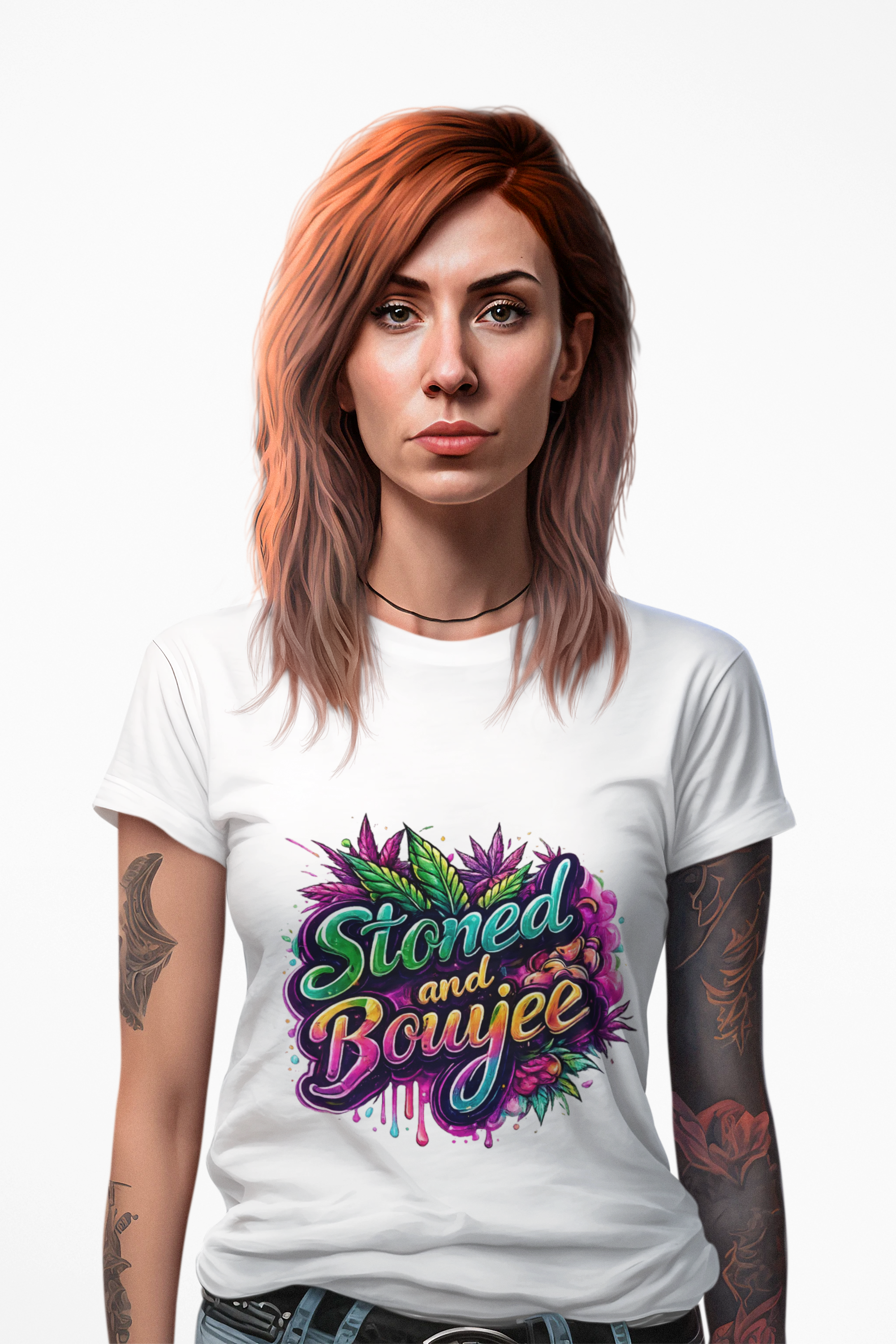 Stoned and Boujee Graphic Tee