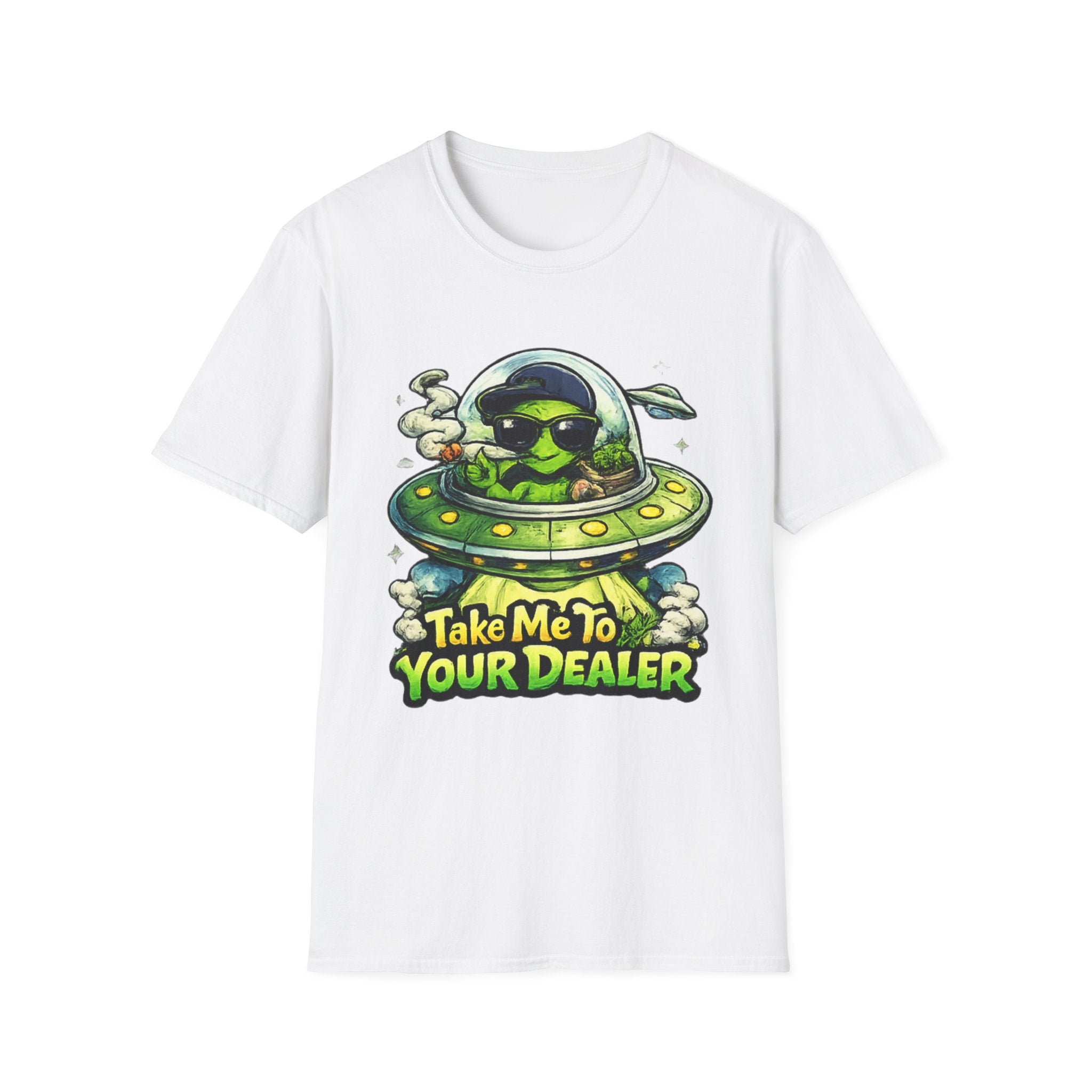 Take Me To Your Dealer Alien T-Shirt