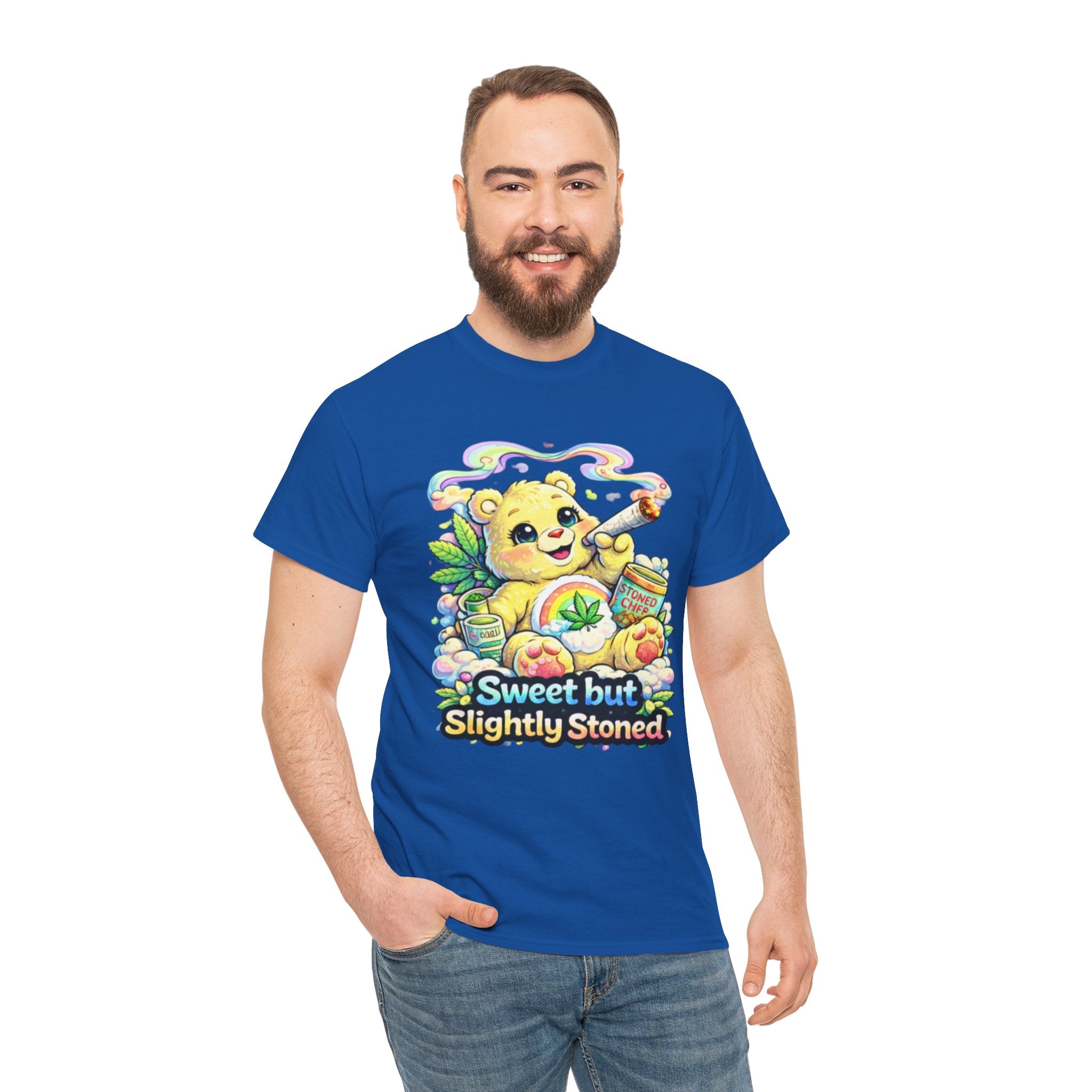 Sweet But Slightly Stoned Bear T-Shirt