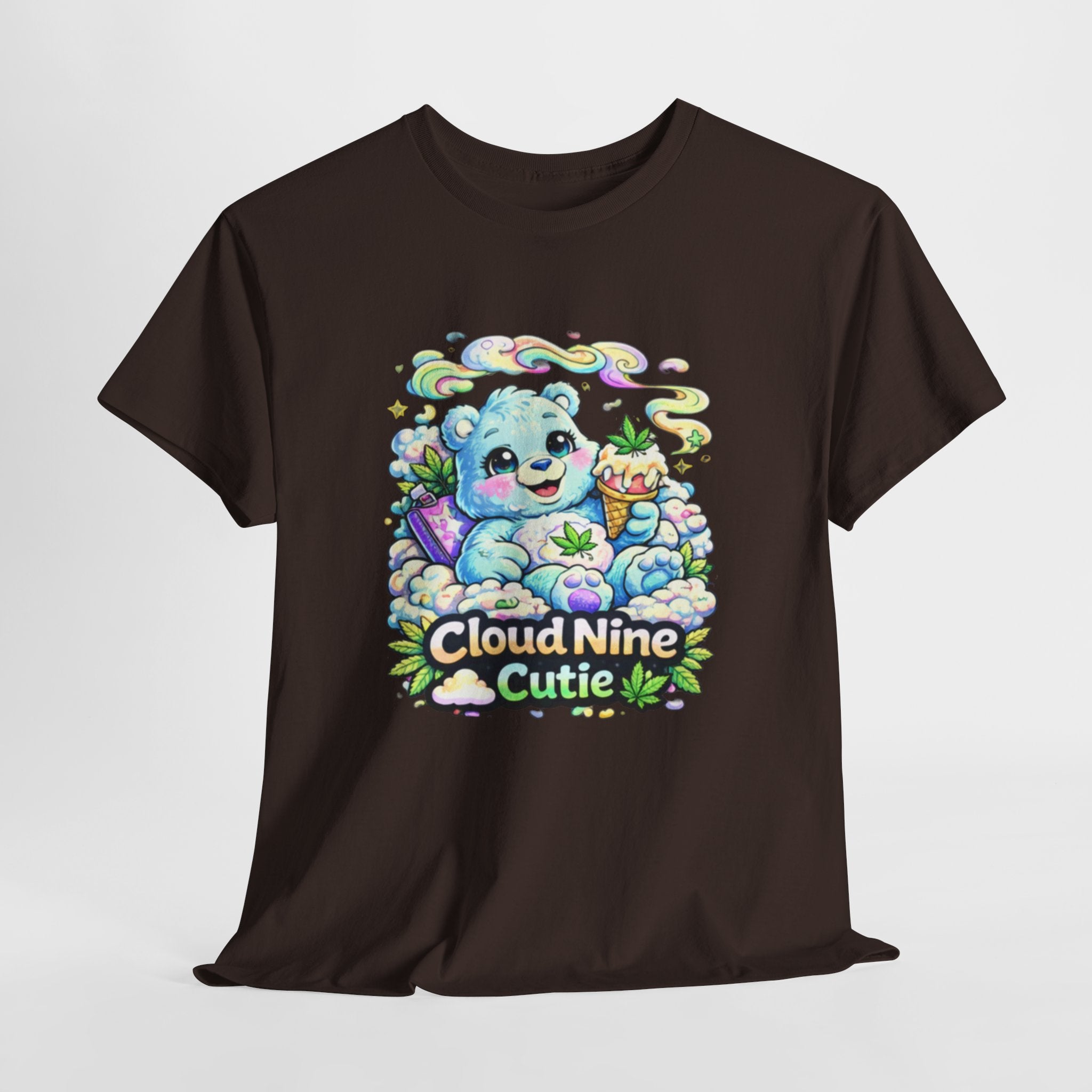 Cloud Nine Cutie Tee — Cute Cloud Puppy Graphic T-Shirt