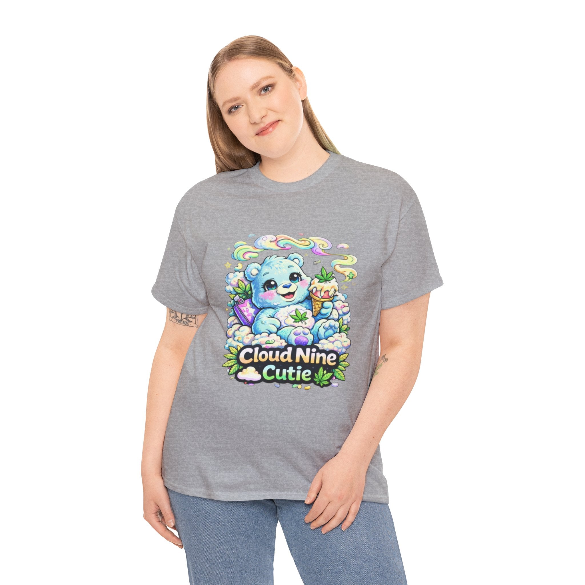 Cloud Nine Cutie Tee — Cute Cloud Puppy Graphic T-Shirt