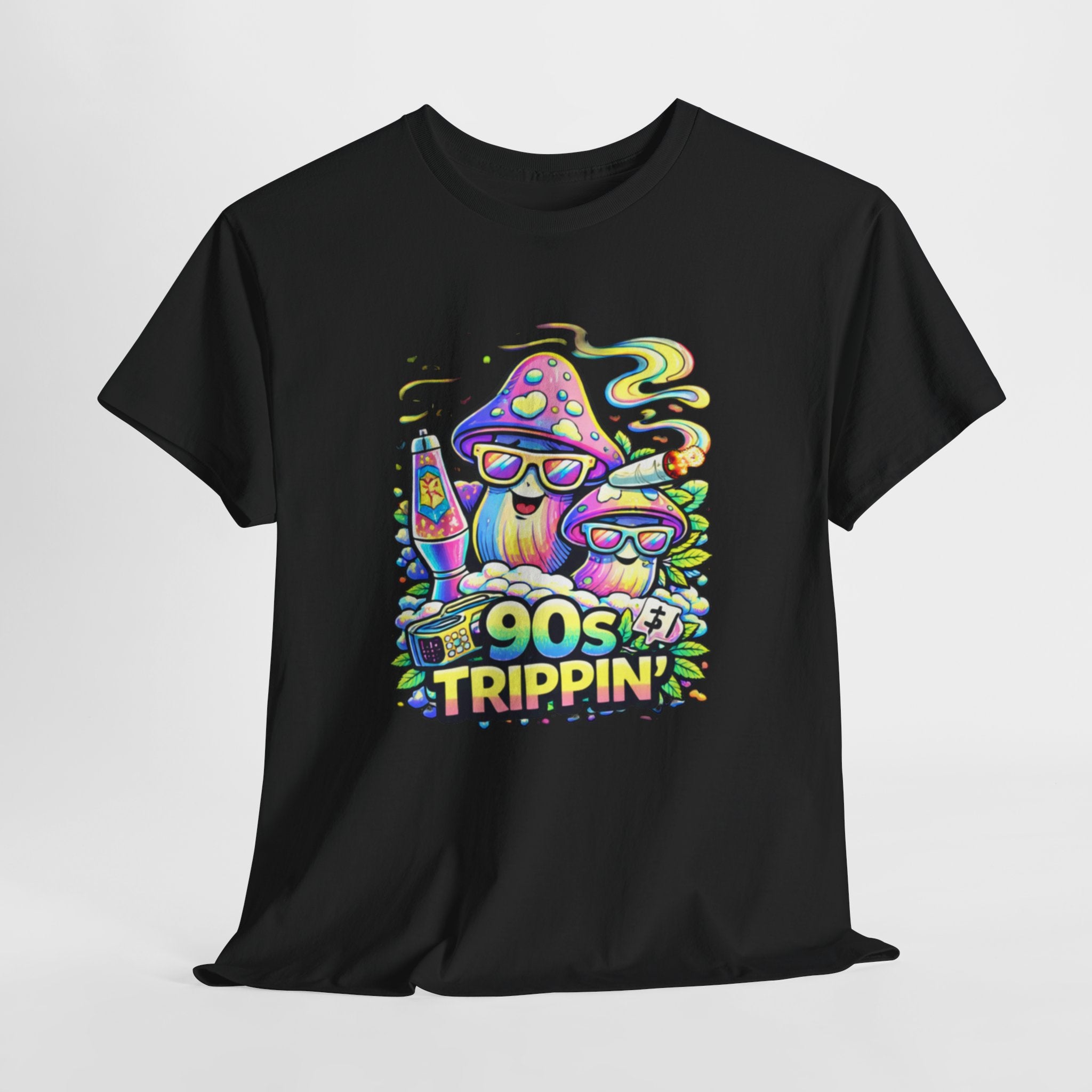 90s Trippin' Mushroom Tee