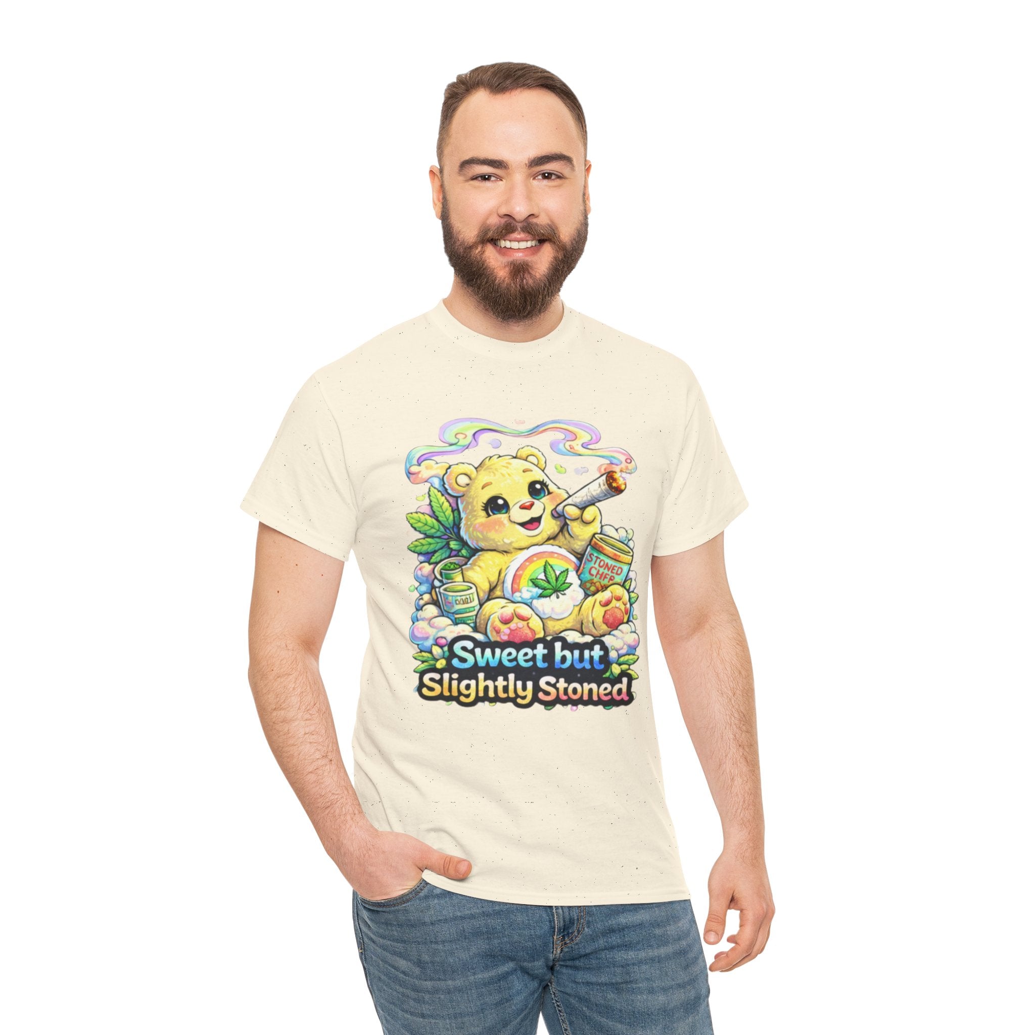 Sweet But Slightly Stoned Bear T-Shirt