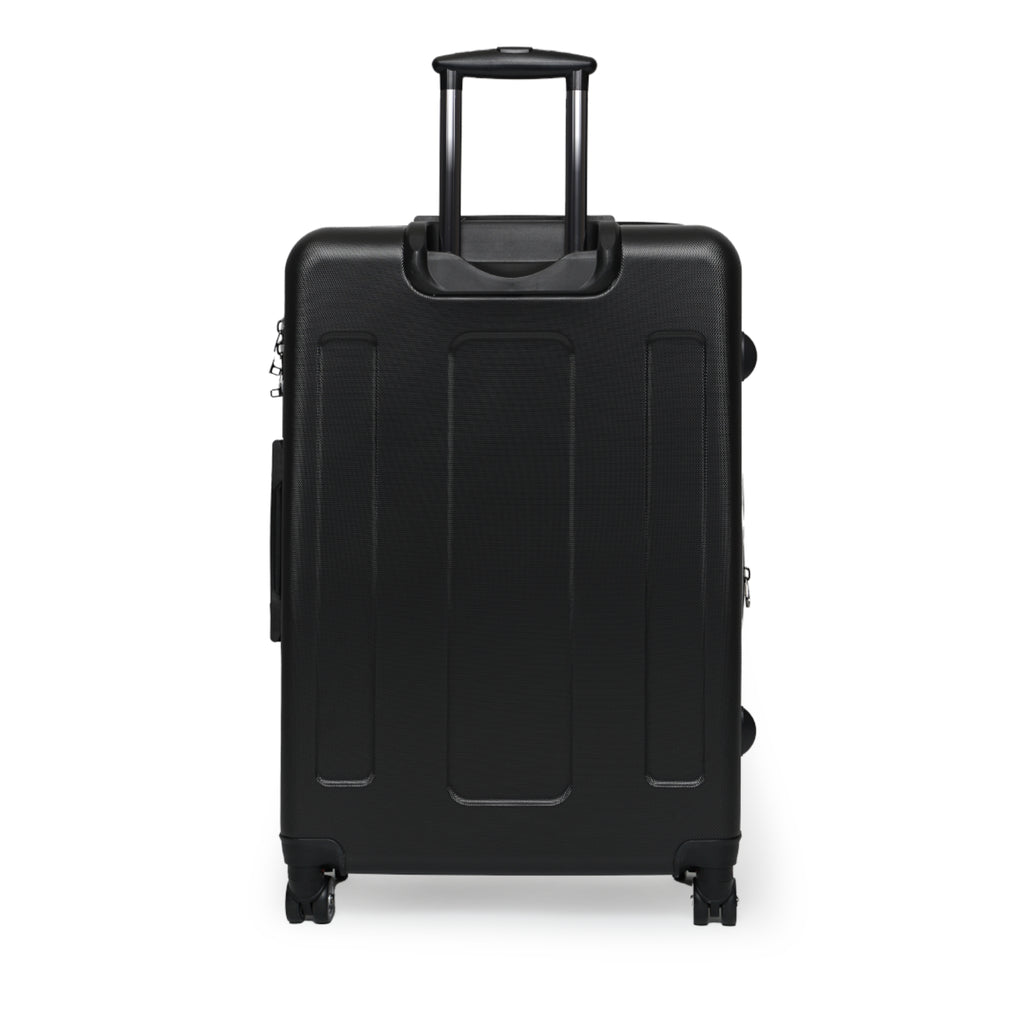 Carry-On Suitcase — "Over-Tired and Over It" Pink Sassy Travel Luggage