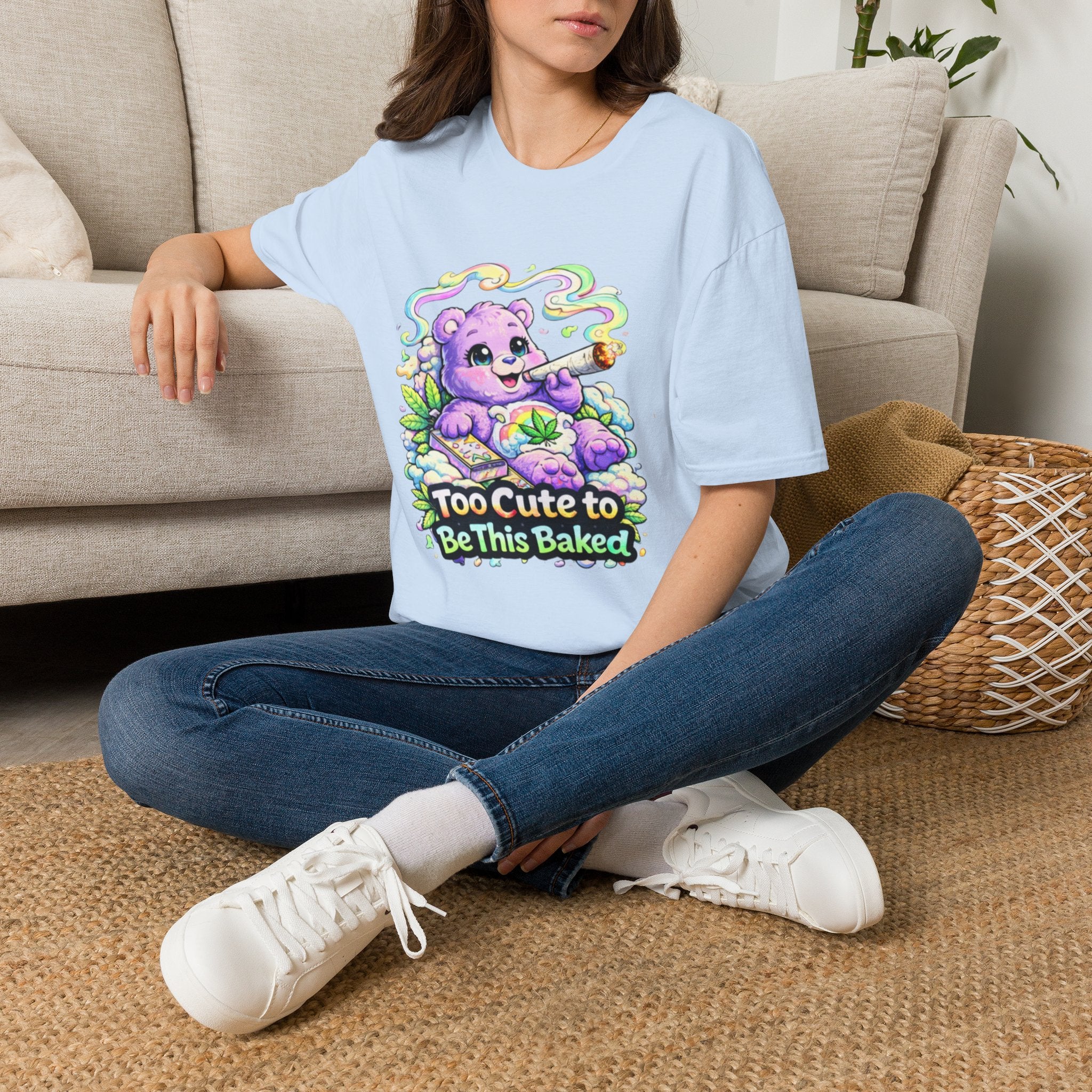 Too Cute to Be This Baked Bear T-Shirt
