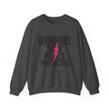 Crewneck Sweatshirt "Boundaries Set. Peace Protected." – Empowerment Graphic Pullover