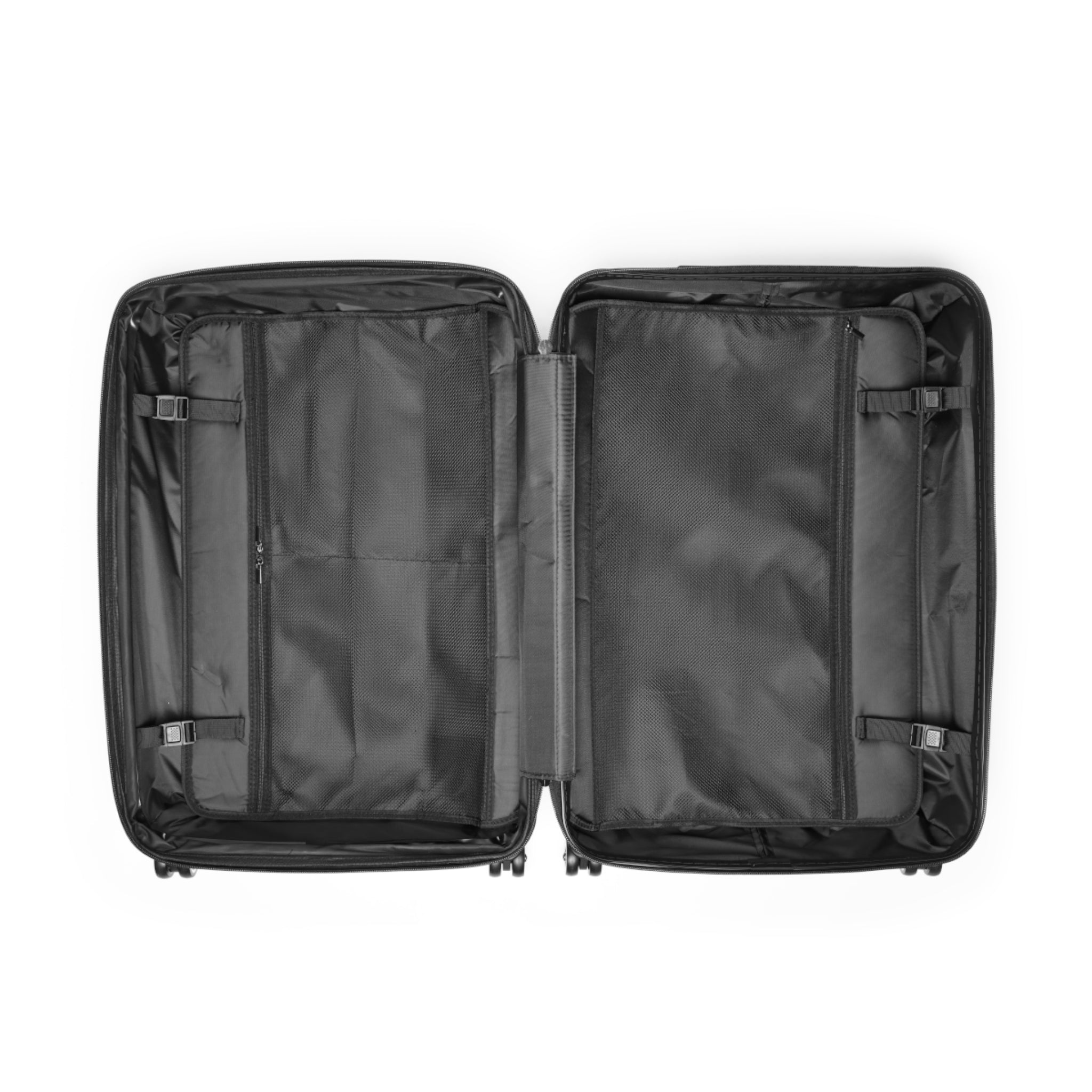 Mom Fuel Suitcase – Colorful Travel Luggage with 'Mom Mode' & 'Chaos Coordinator' Pop-Art Design