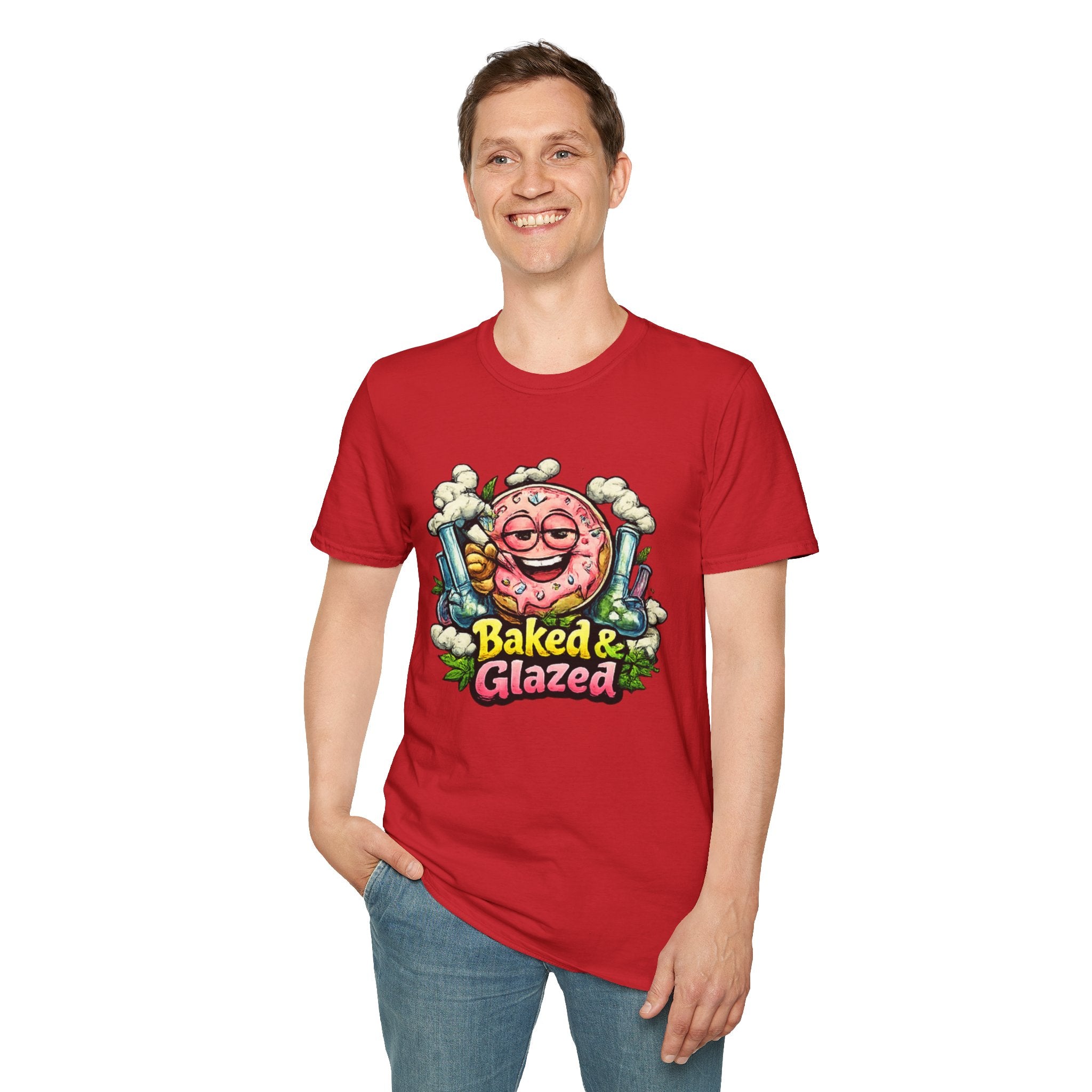 Baked & Glazed Donut Tee