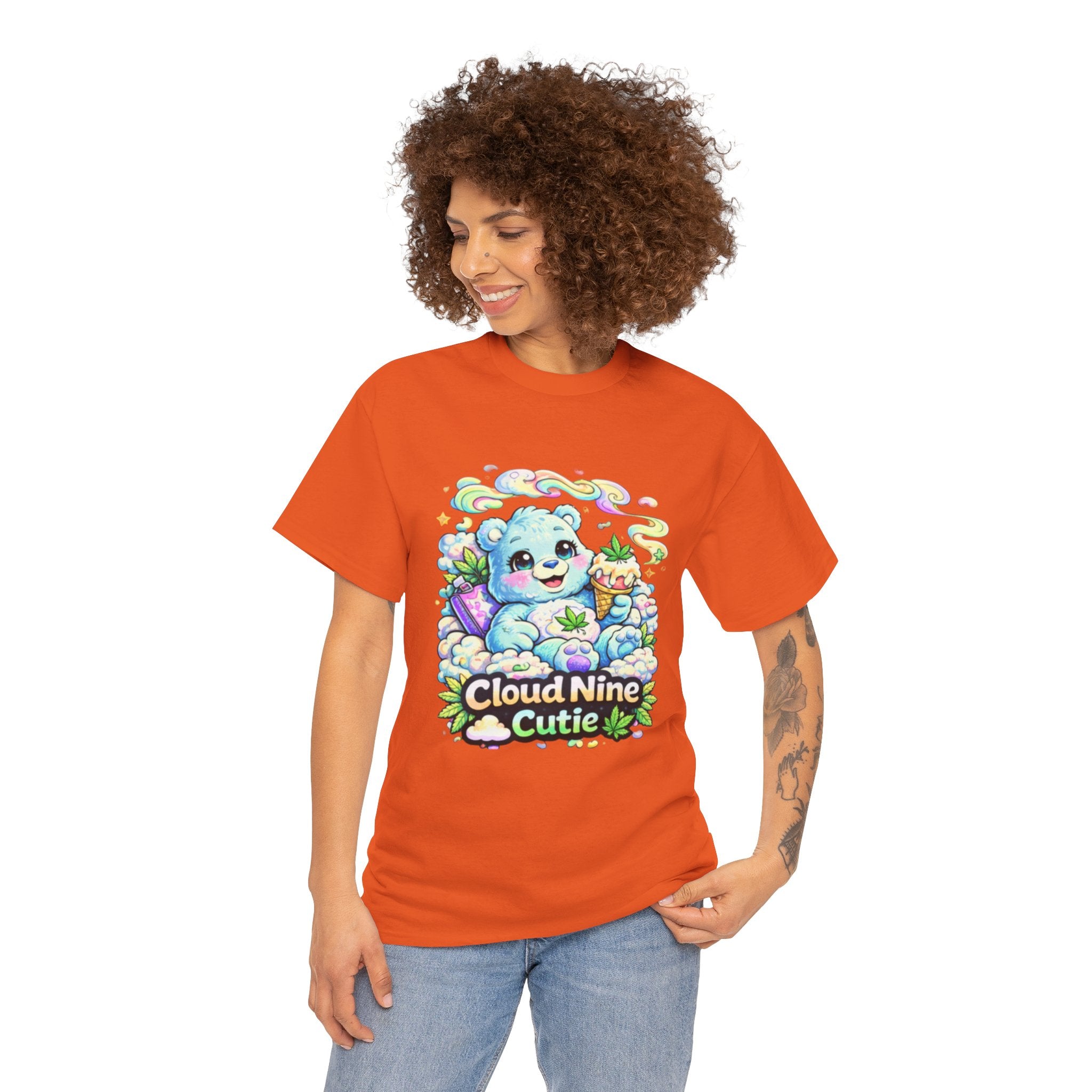 Cloud Nine Cutie Tee — Cute Cloud Puppy Graphic T-Shirt