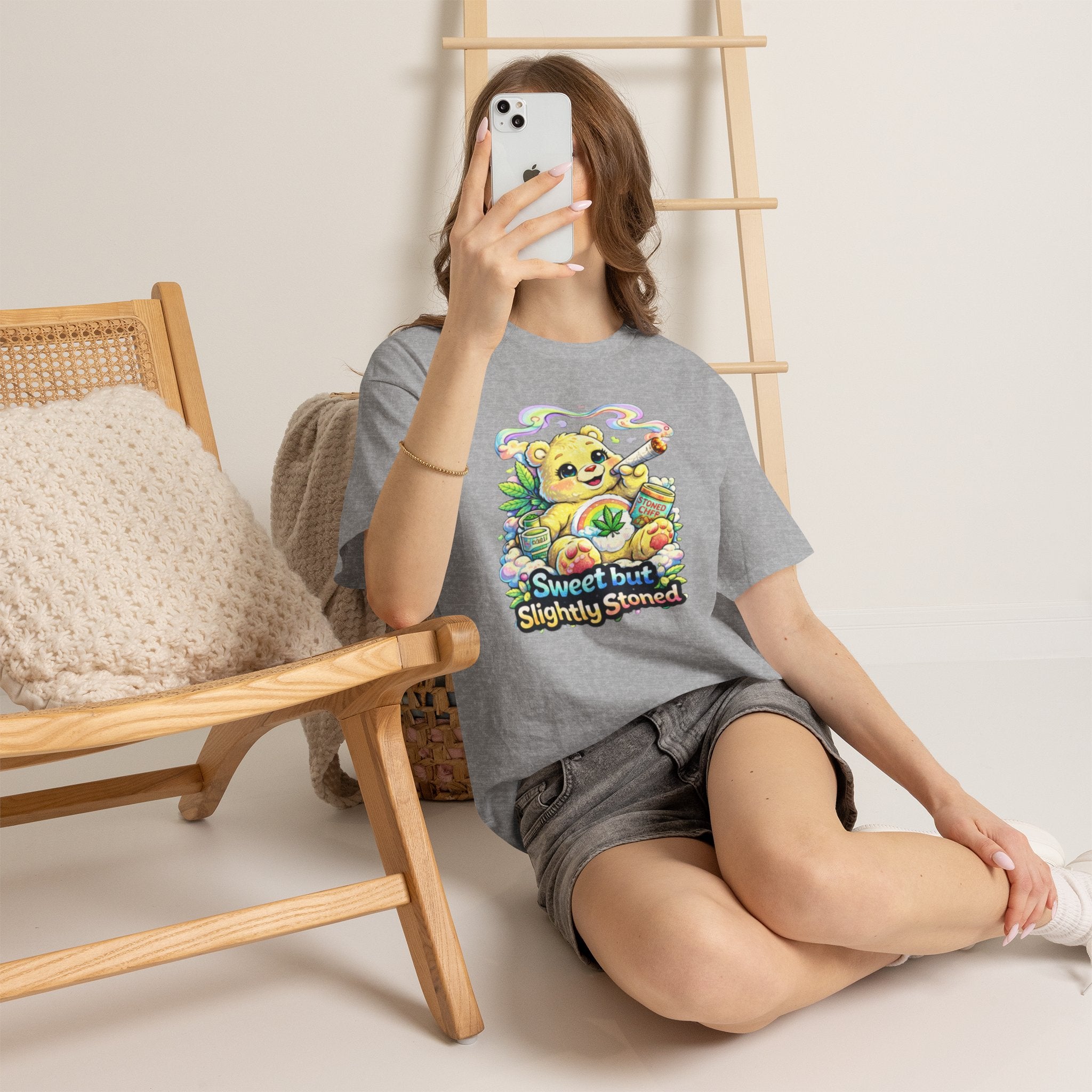 Sweet But Slightly Stoned Bear T-Shirt
