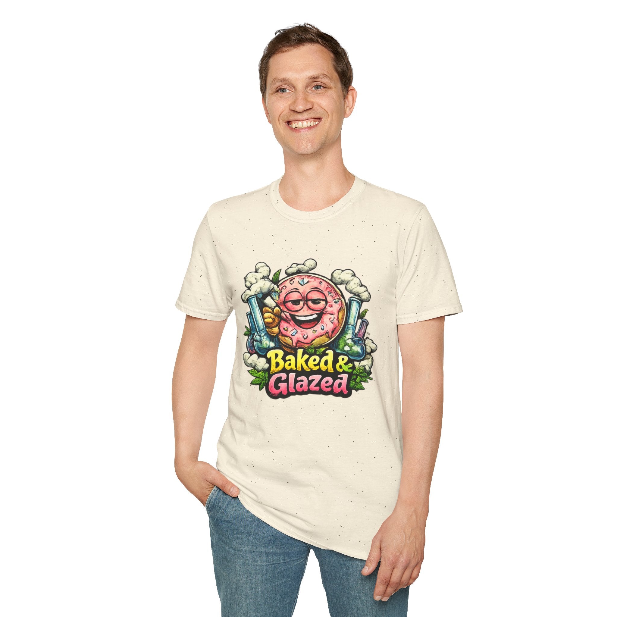 Baked & Glazed Donut Tee