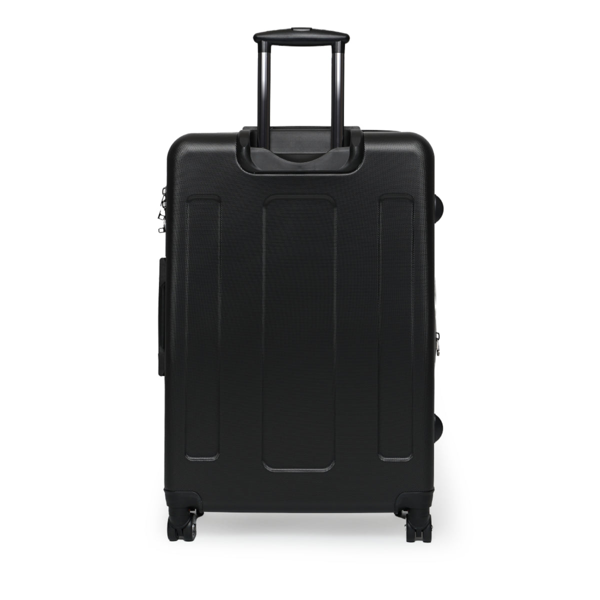 Suitcase — 420 Savage Colorful Rolling Luggage (Psychedelic Rainbow Travel Case)