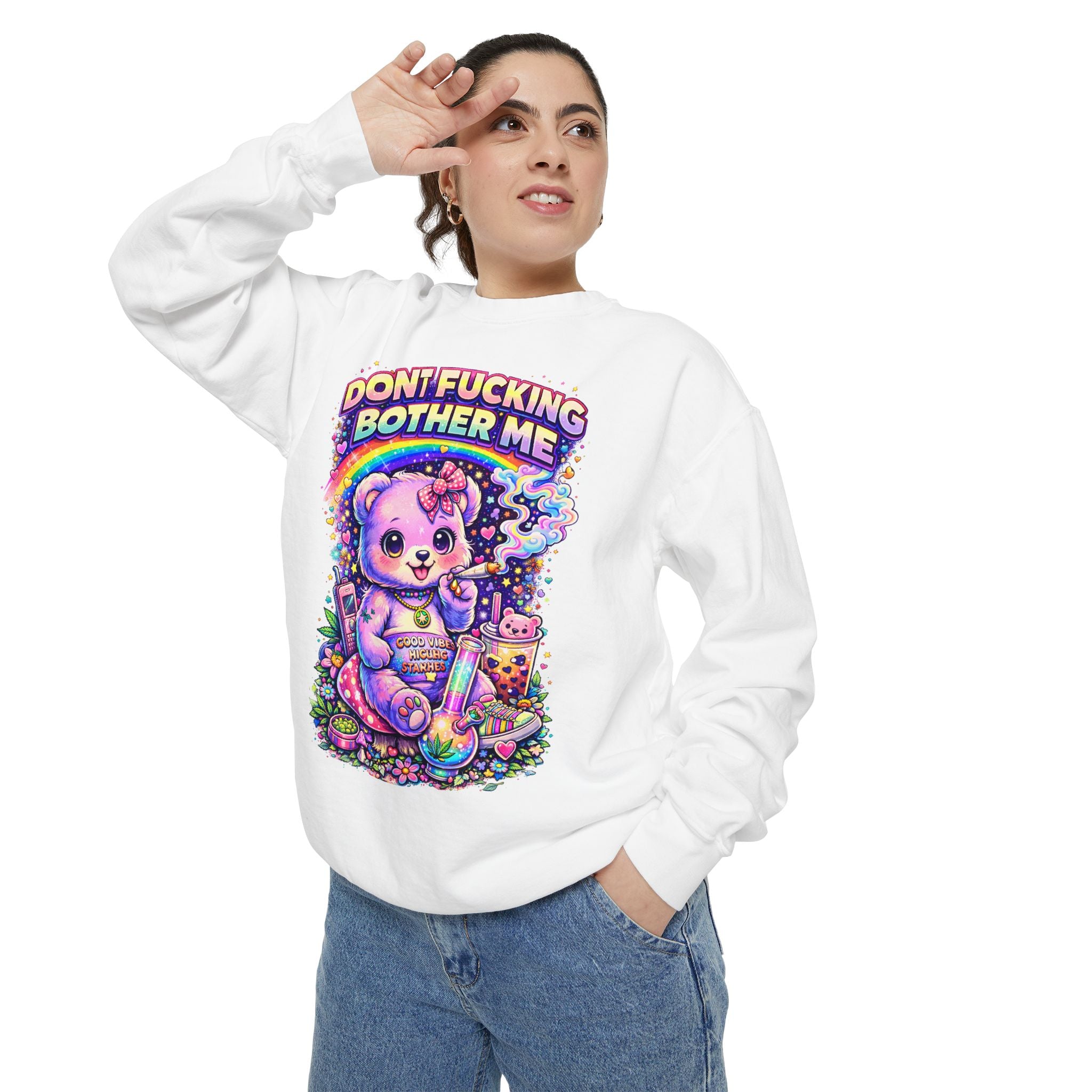 Unisex Garment-Dyed Sweatshirt