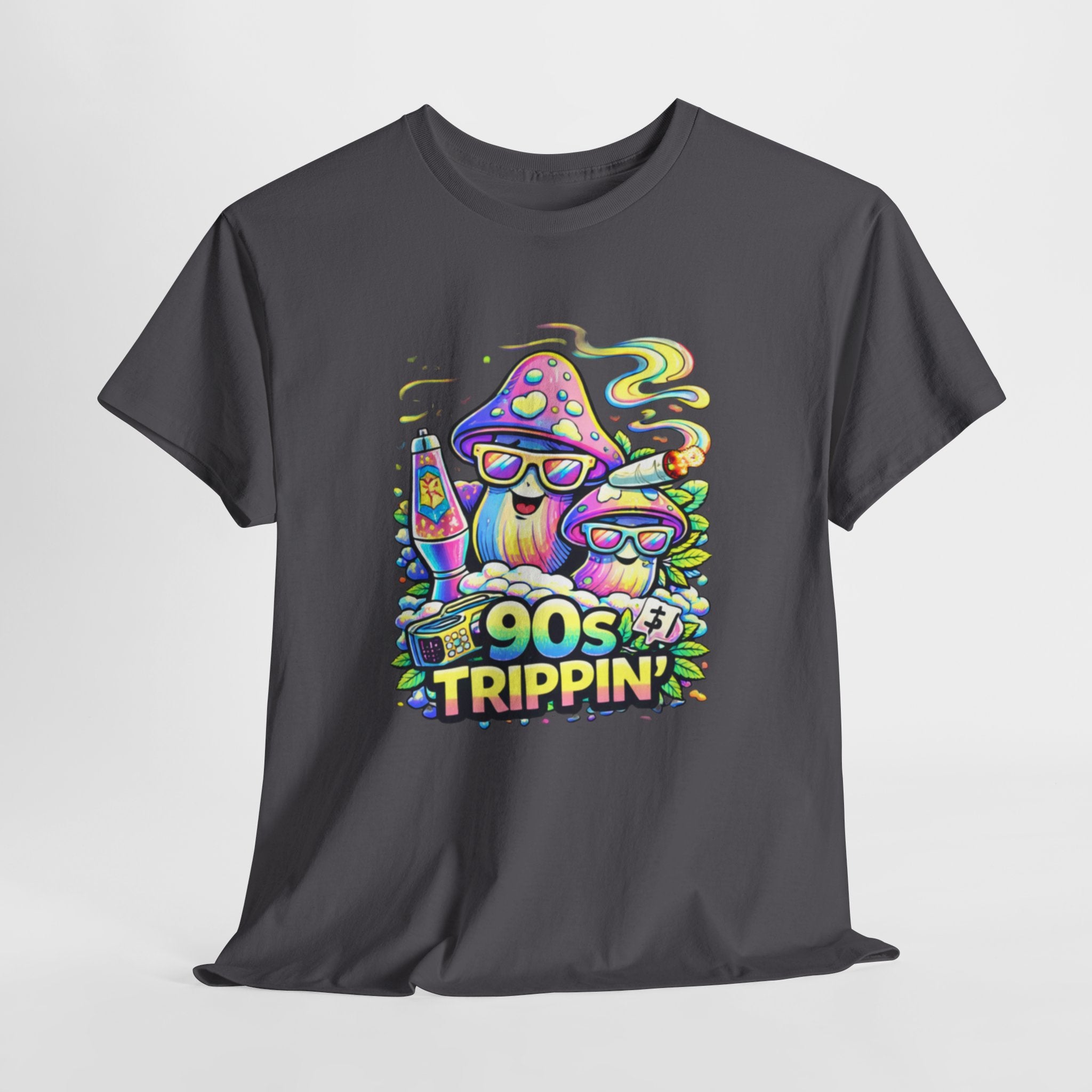 90s Trippin' Mushroom Tee