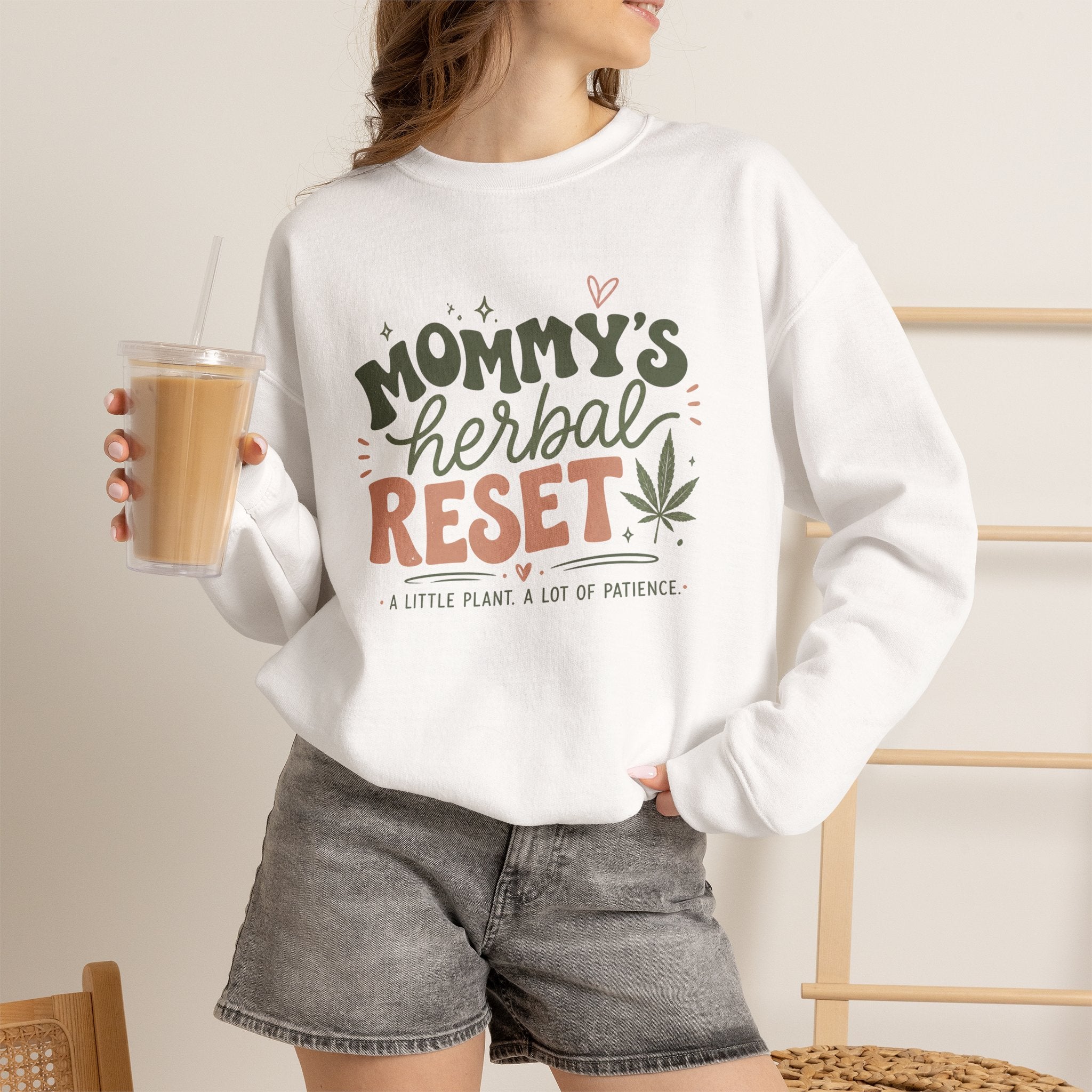 Mommy's Herbal Reset Sweatshirt