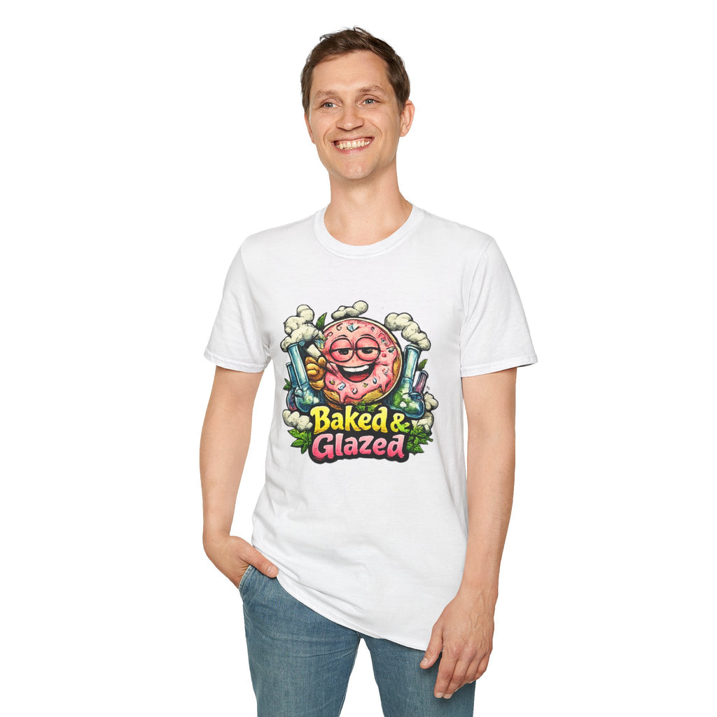 Baked & Glazed Donut Tee