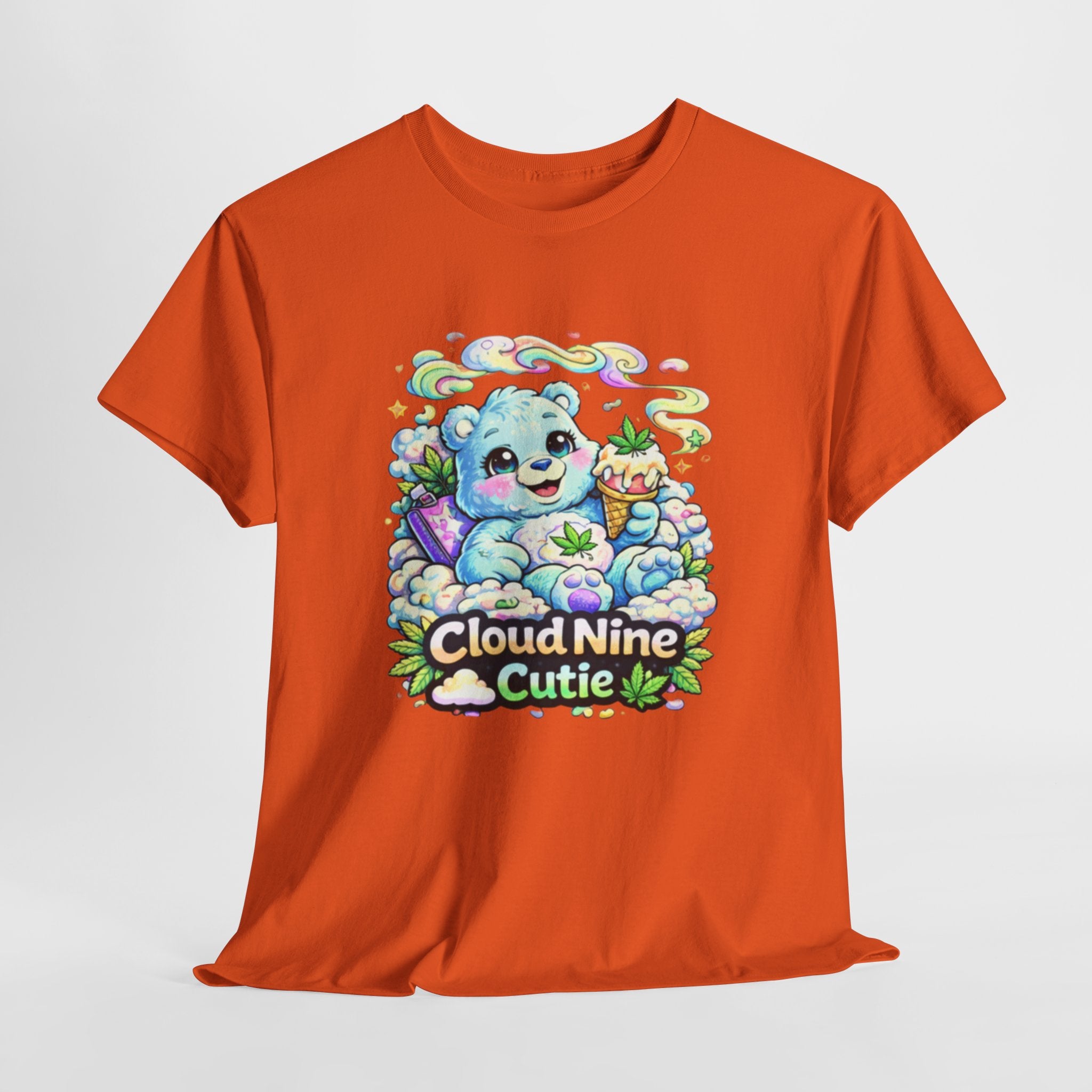 Cloud Nine Cutie Tee — Cute Cloud Puppy Graphic T-Shirt