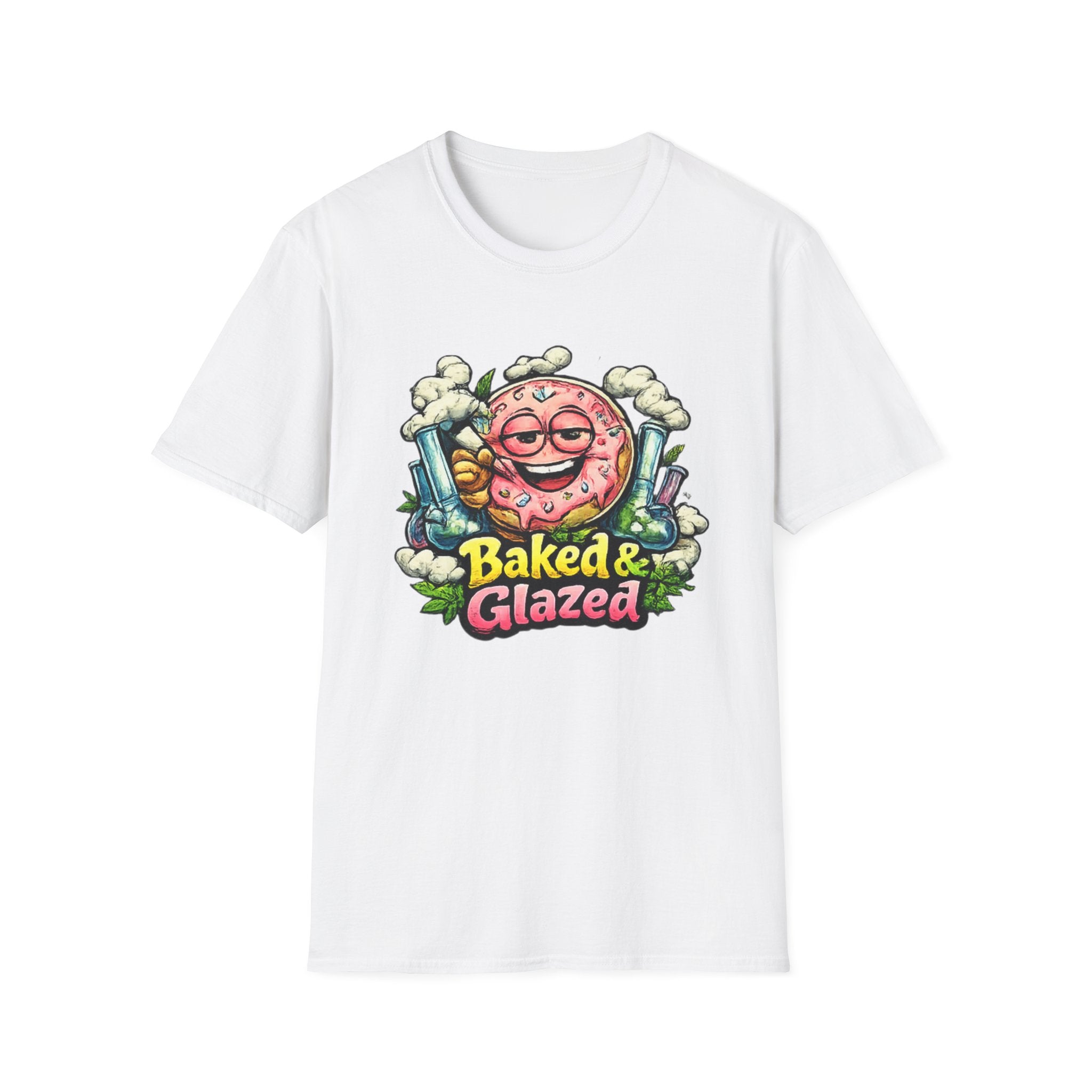 Baked & Glazed Donut Tee