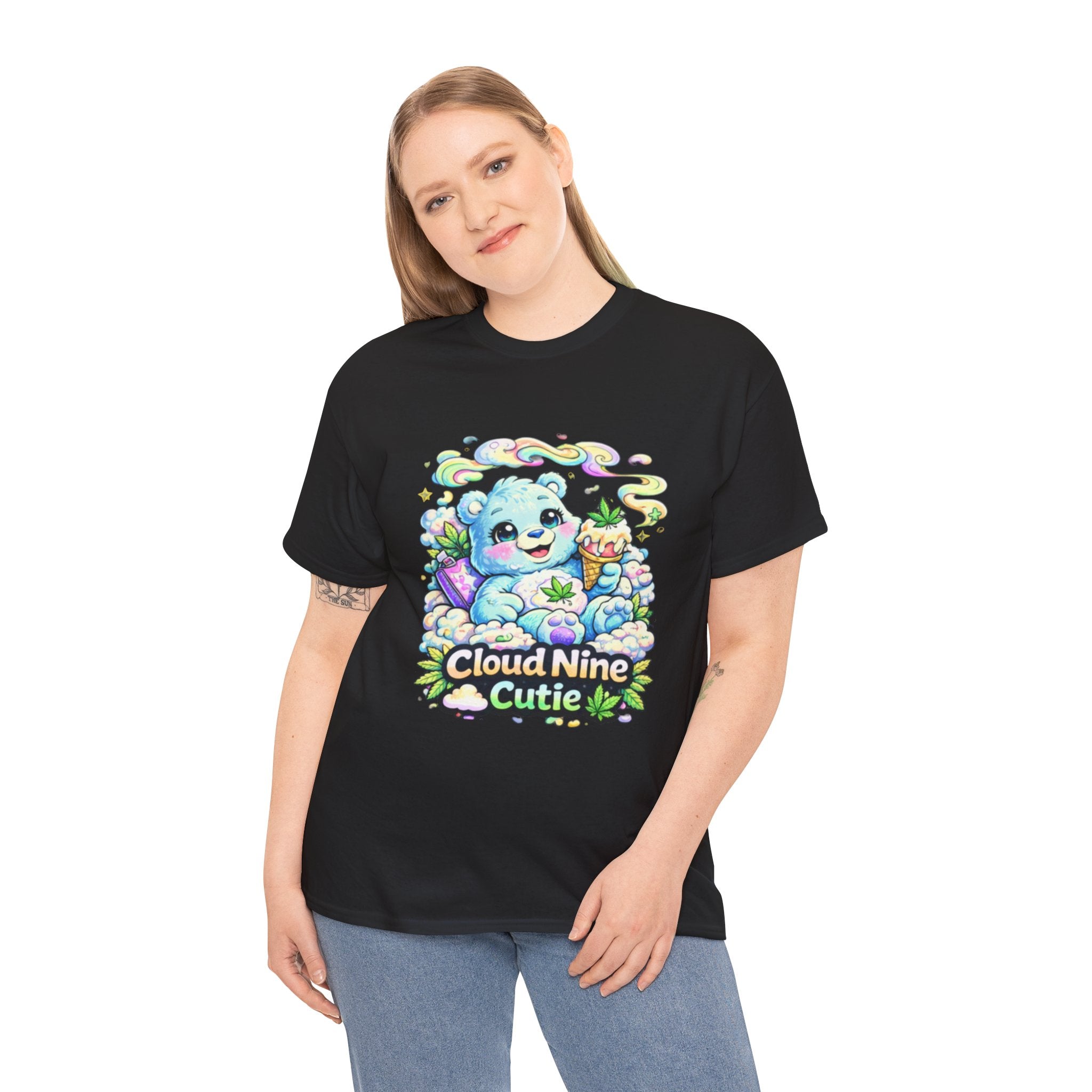 Cloud Nine Cutie Tee — Cute Cloud Puppy Graphic T-Shirt