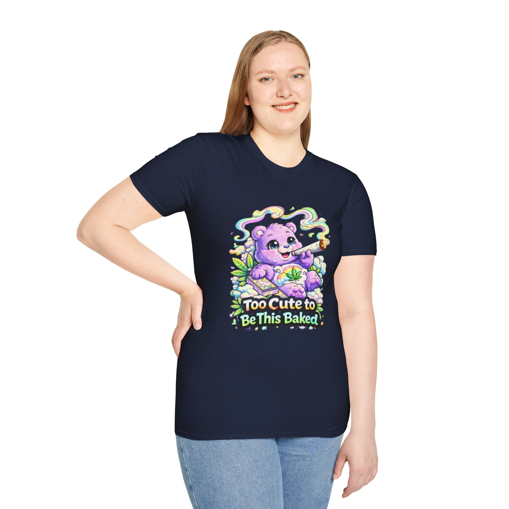 Too Cute to Be This Baked Bear T-Shirt
