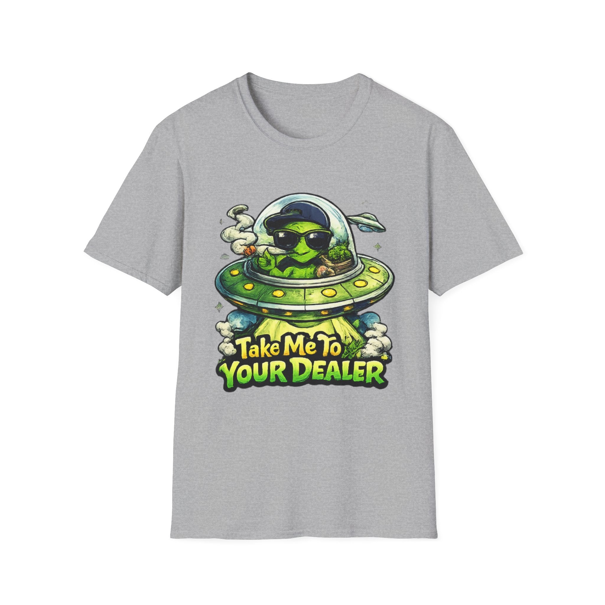 Take Me To Your Dealer Alien T-Shirt