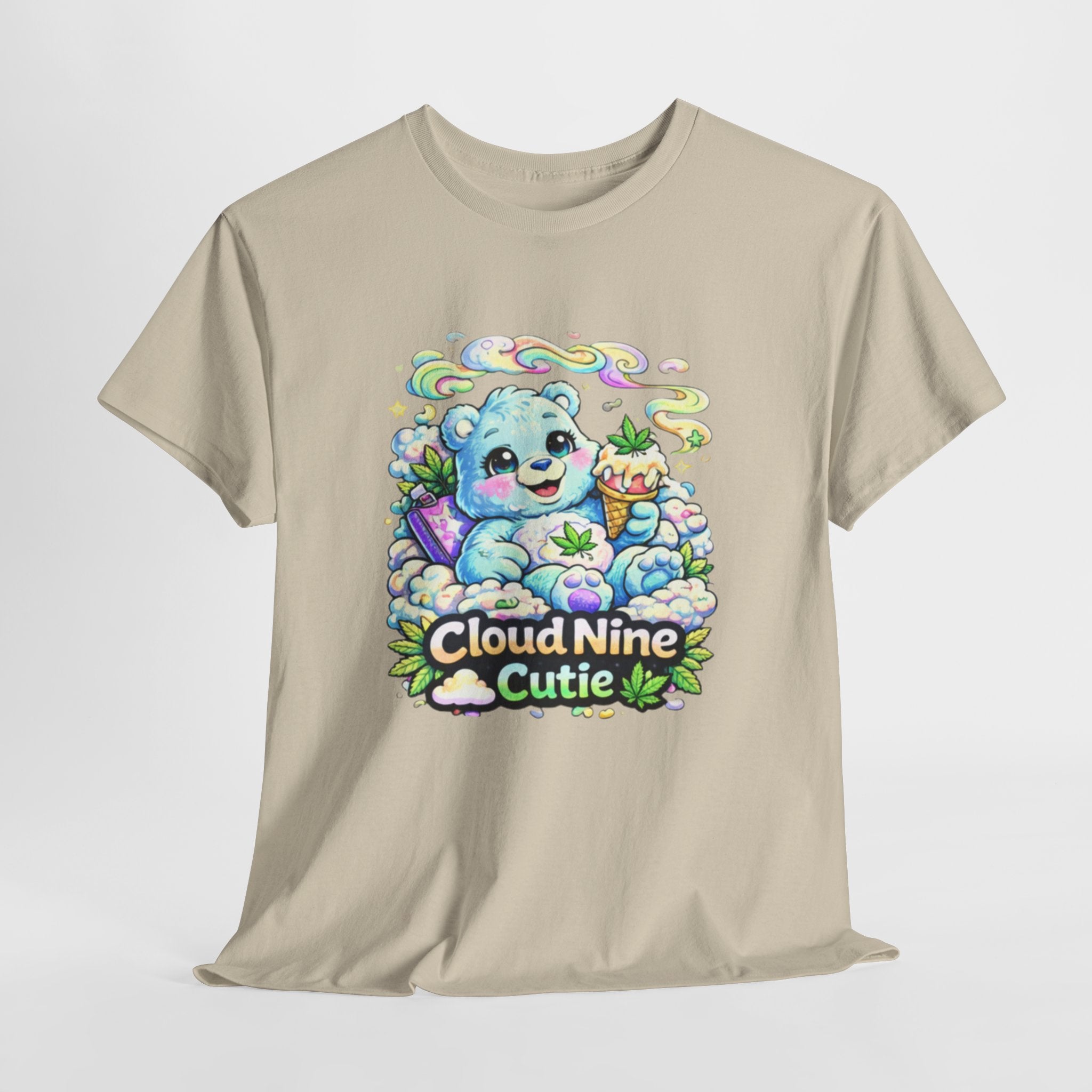 Cloud Nine Cutie Tee — Cute Cloud Puppy Graphic T-Shirt