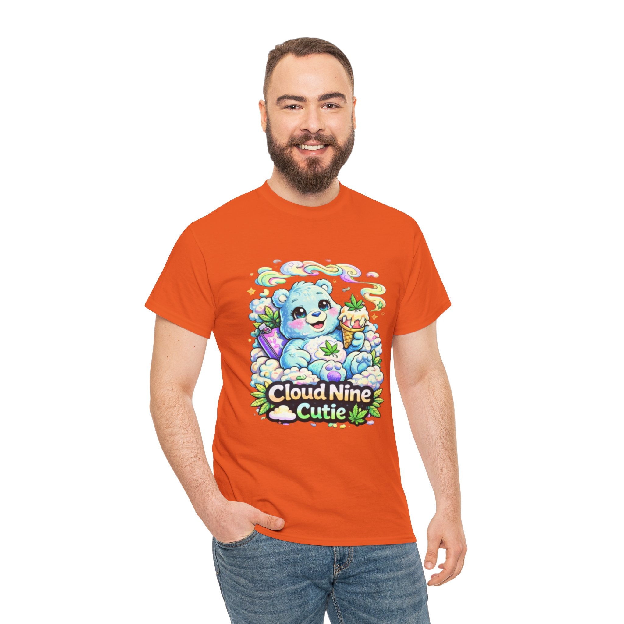 Cloud Nine Cutie Tee — Cute Cloud Puppy Graphic T-Shirt