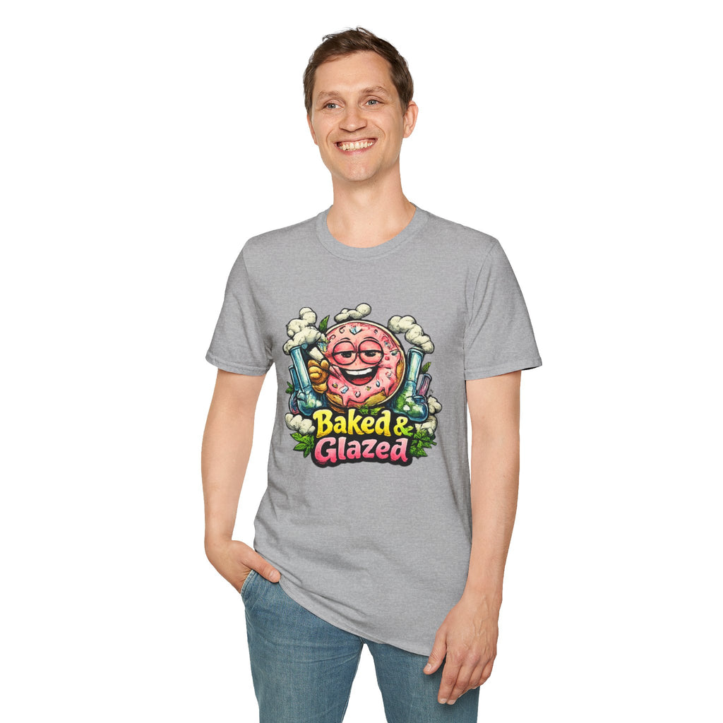 Baked & Glazed Donut Tee