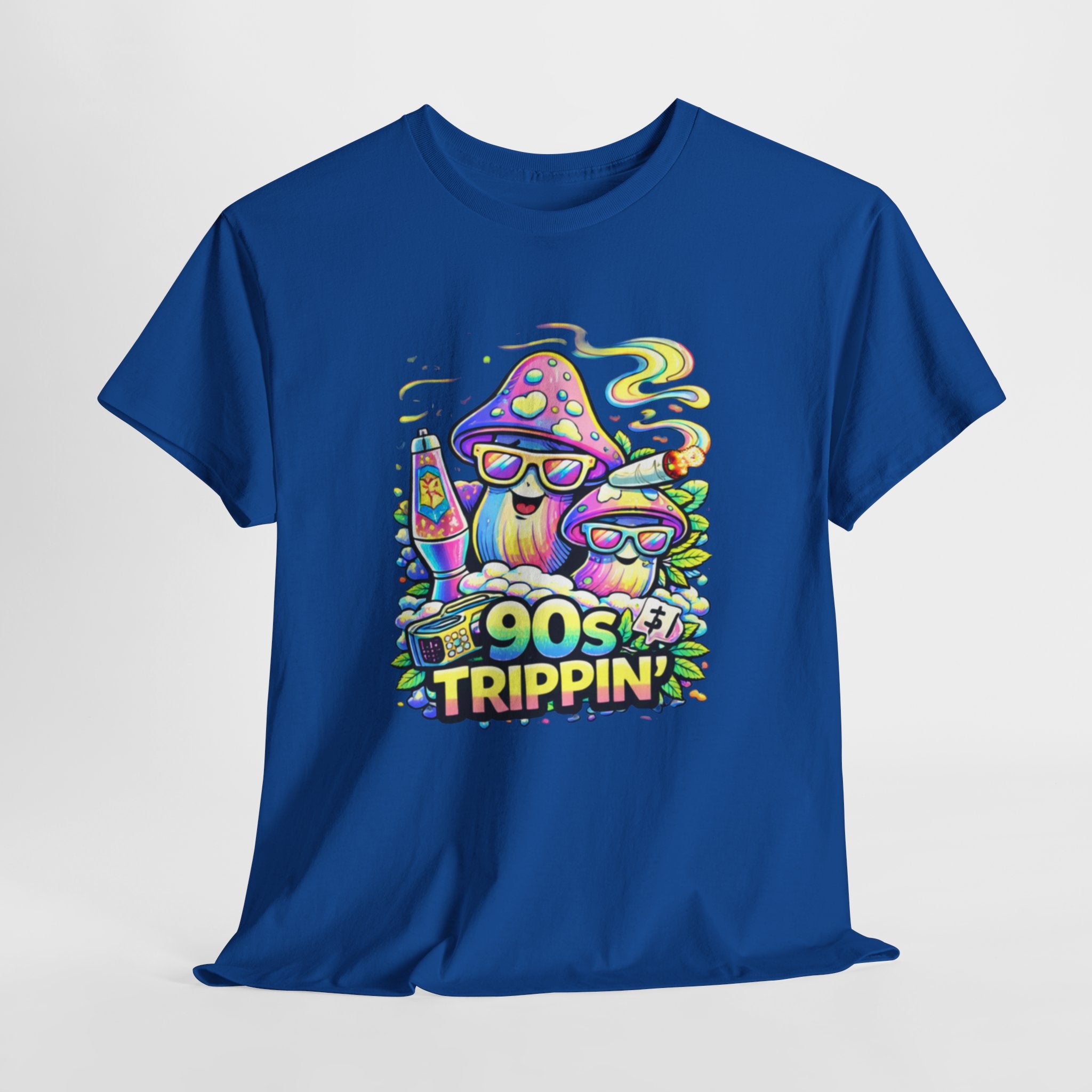 90s Trippin' Mushroom Tee