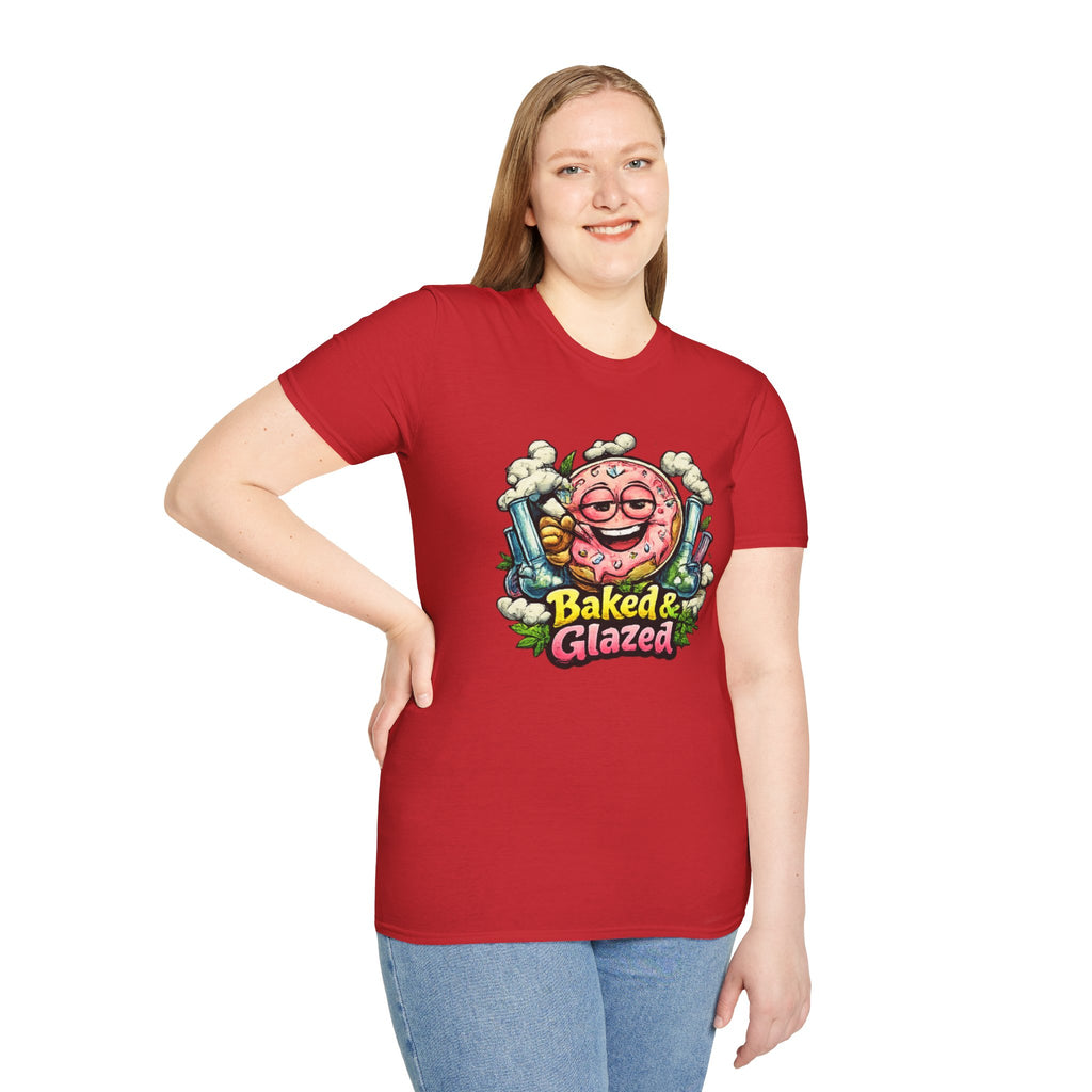 Baked & Glazed Donut Tee