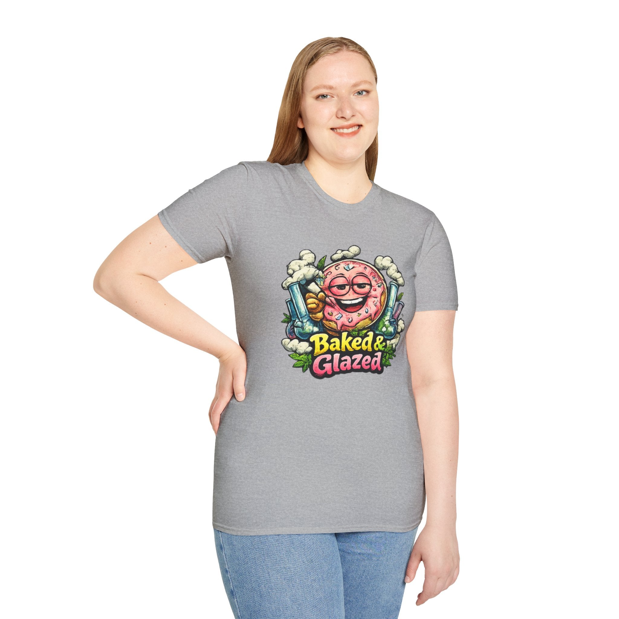 Baked & Glazed Donut Tee