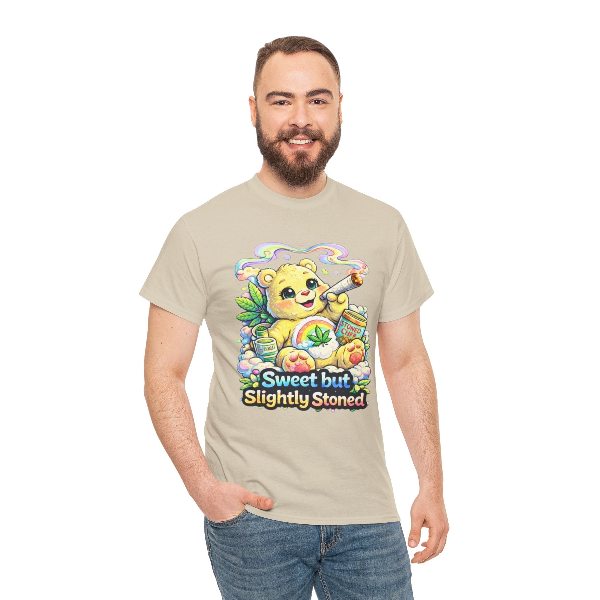 Sweet But Slightly Stoned Bear T-Shirt