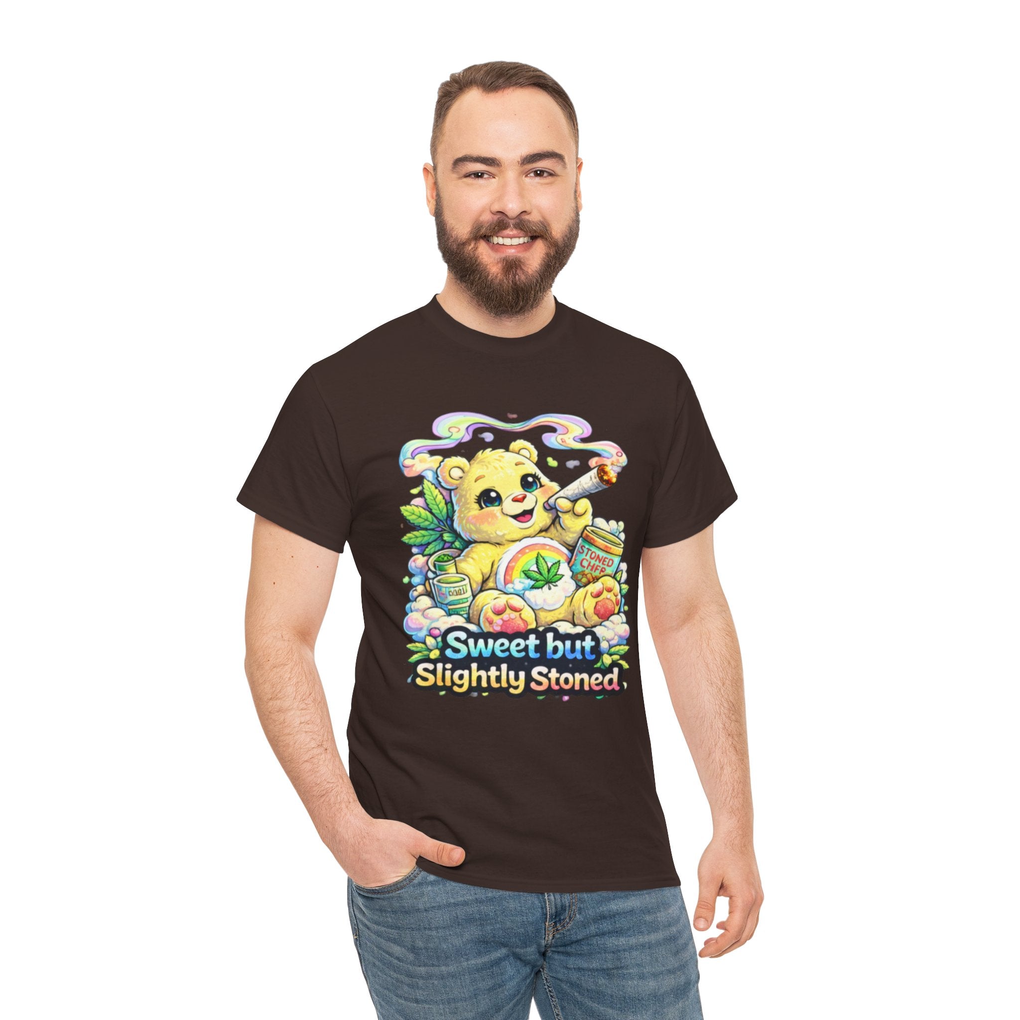 Sweet But Slightly Stoned Bear T-Shirt